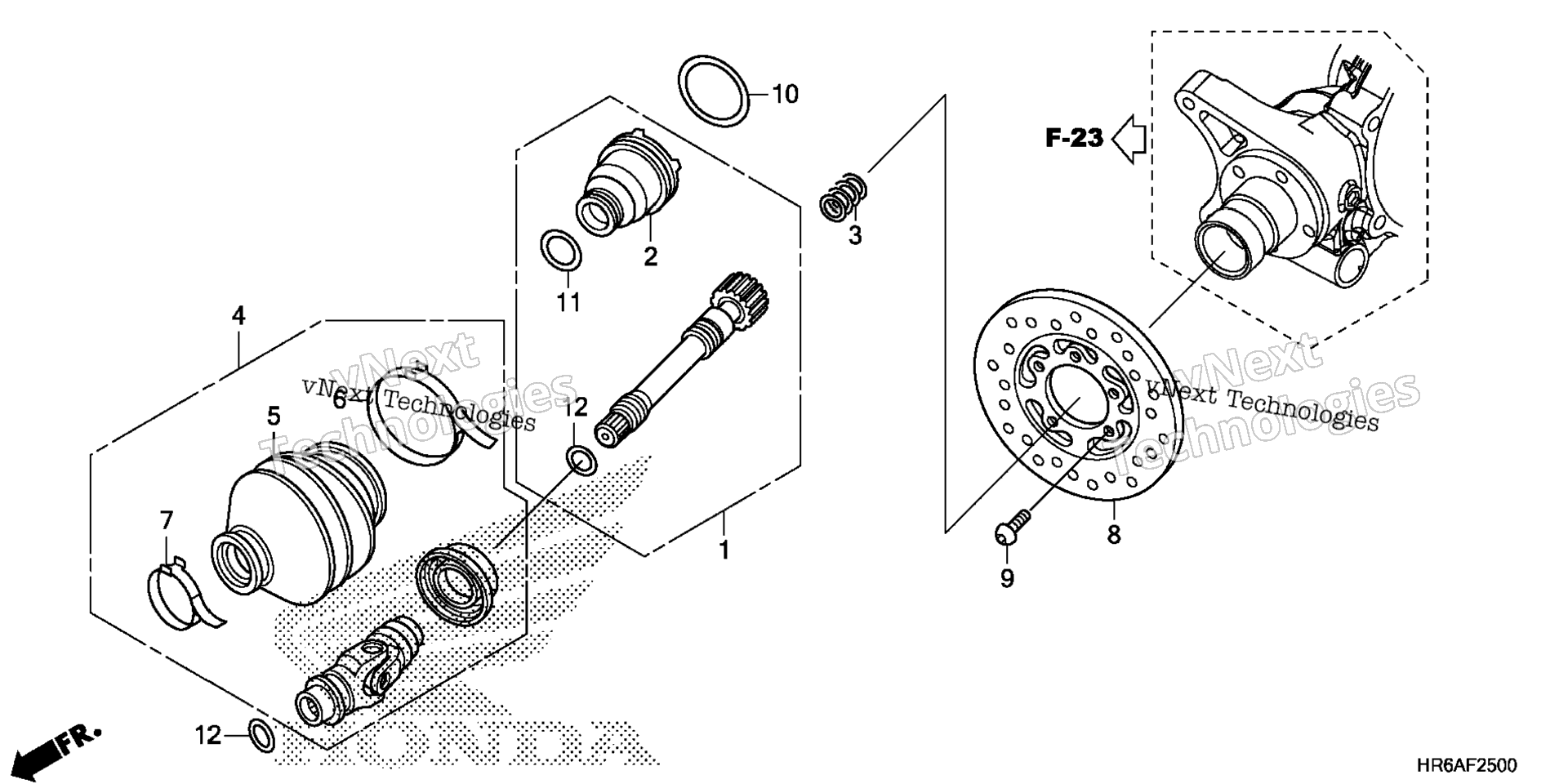 карданный вал