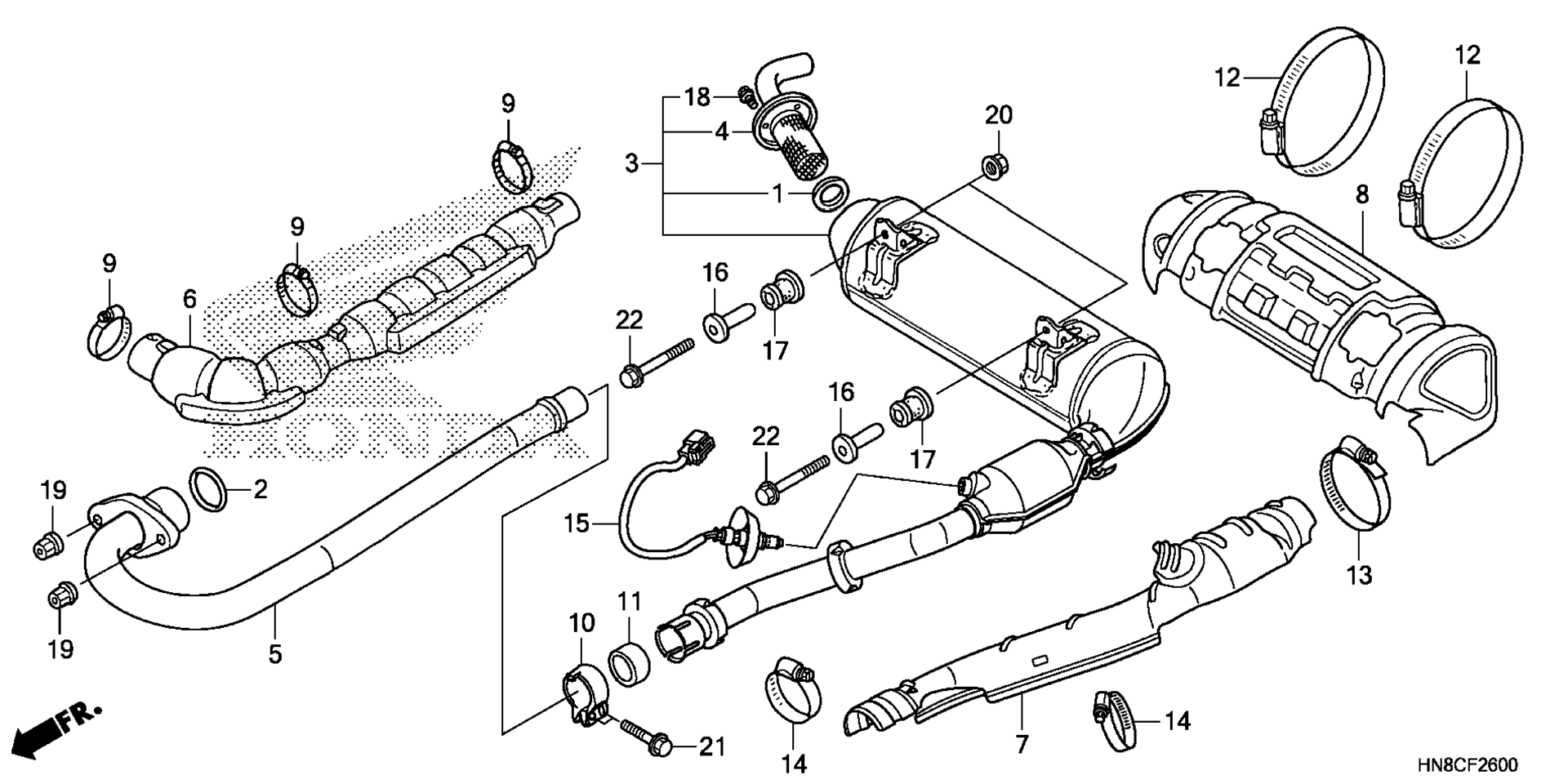 Выхлопная система MUFFLER