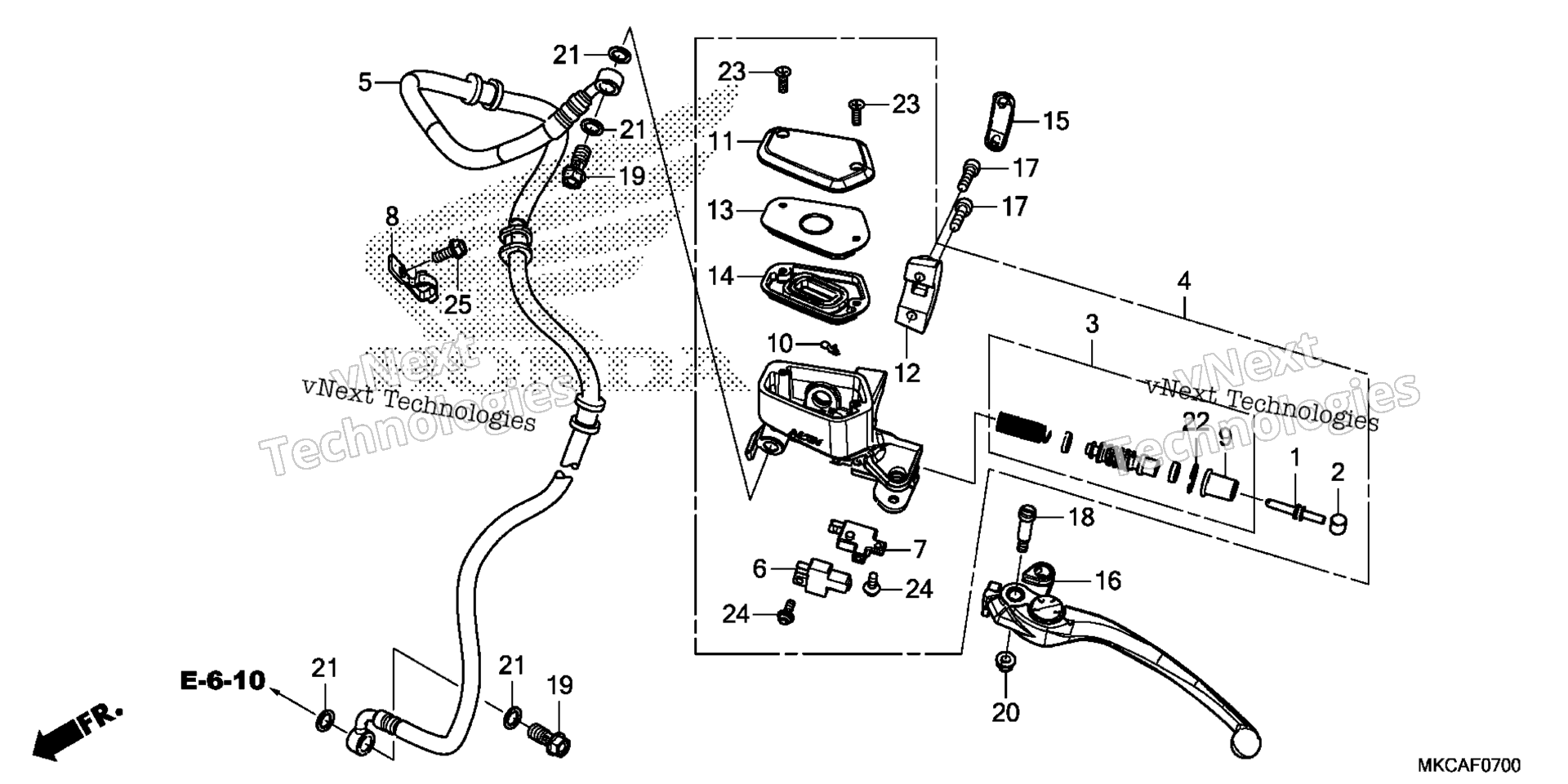 Сцепление MASTER CYLINDER