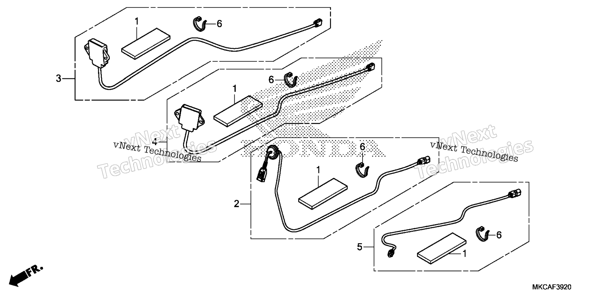 антенна комплект / шнур комплект