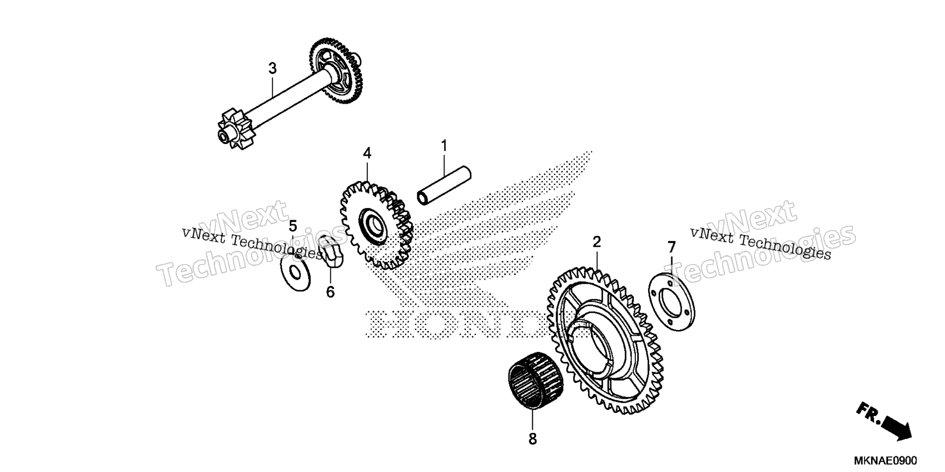 Пусковая система DRIVEN GEAR