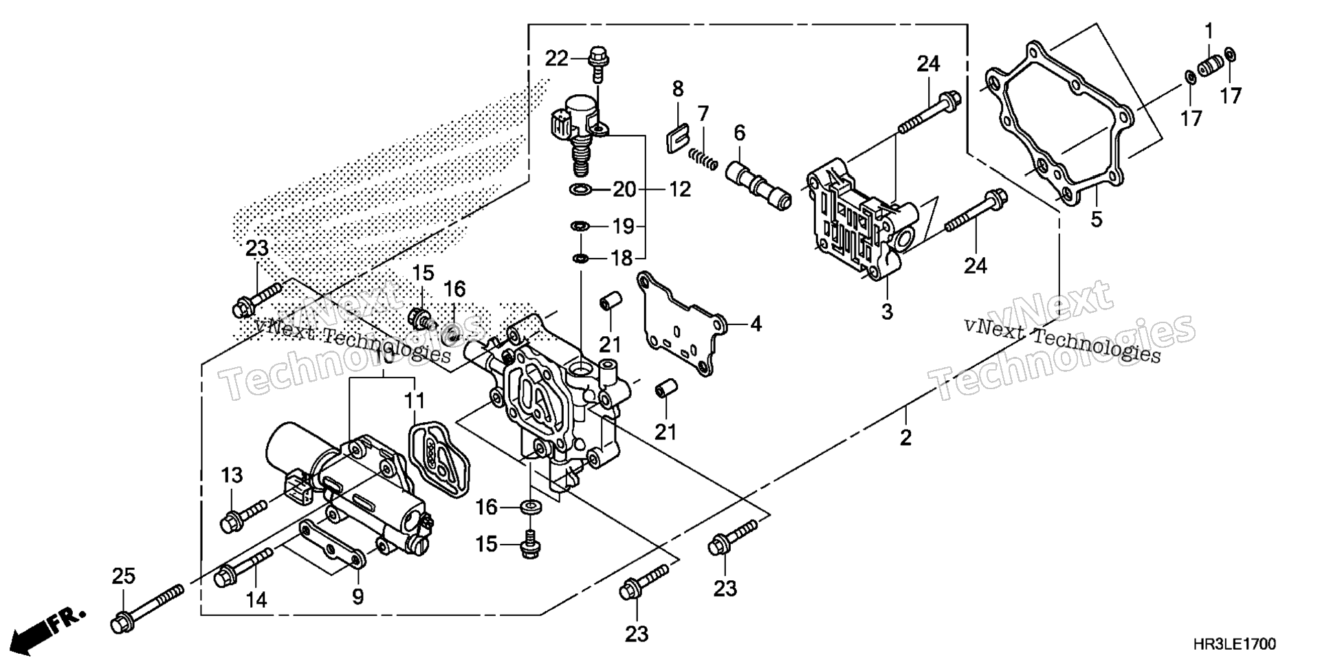 Основной VALVE BODY