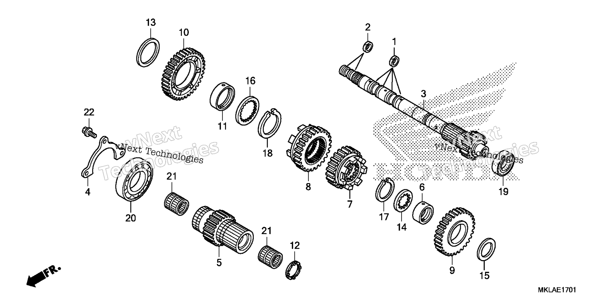 Трансмиссия (MAINSHAFT)