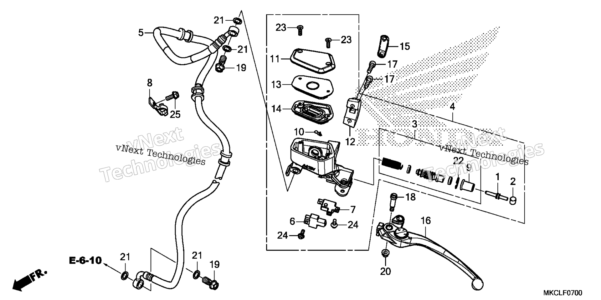 Сцепление MASTER CYLINDER