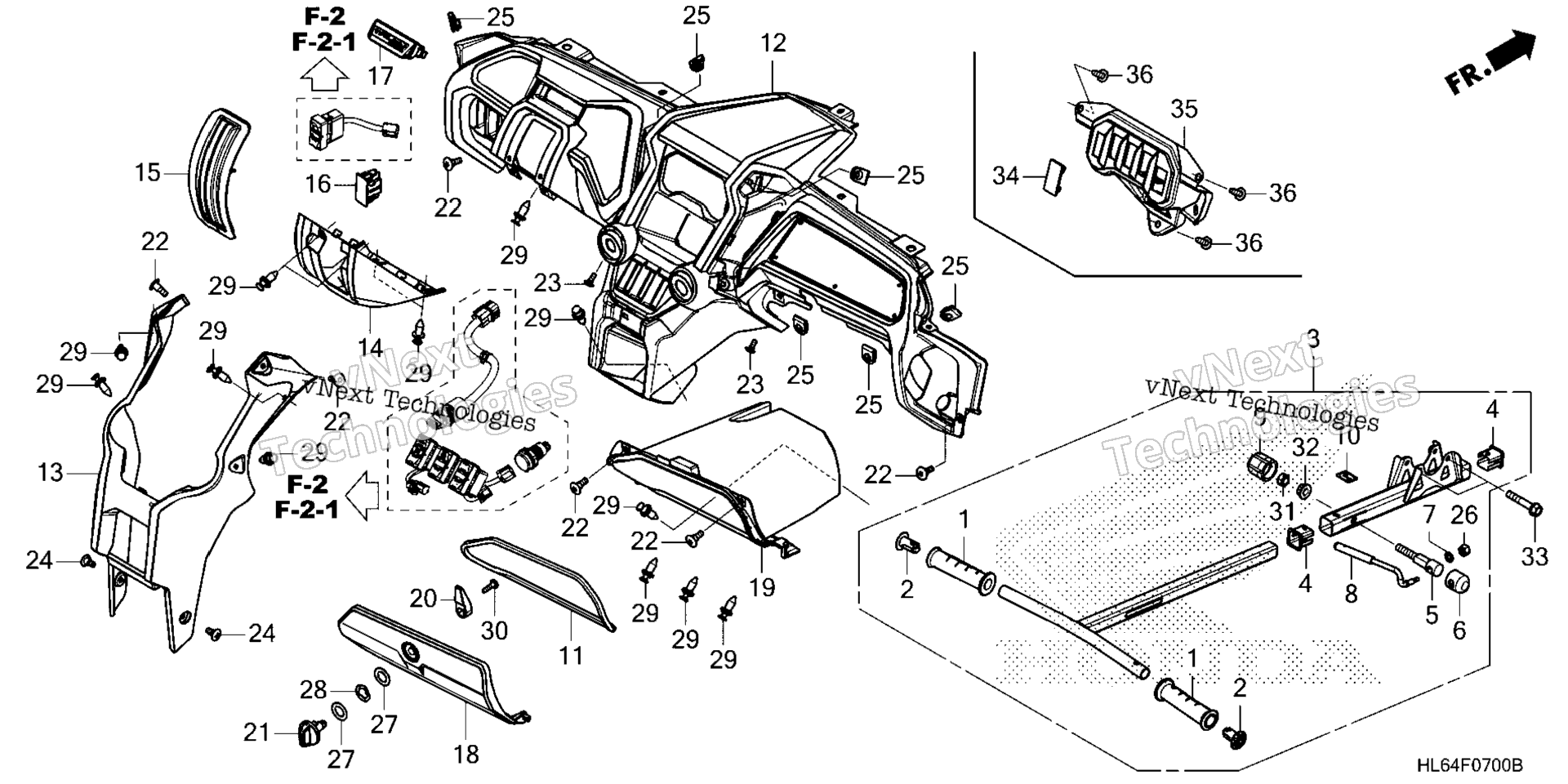 INSTRUMENT панель