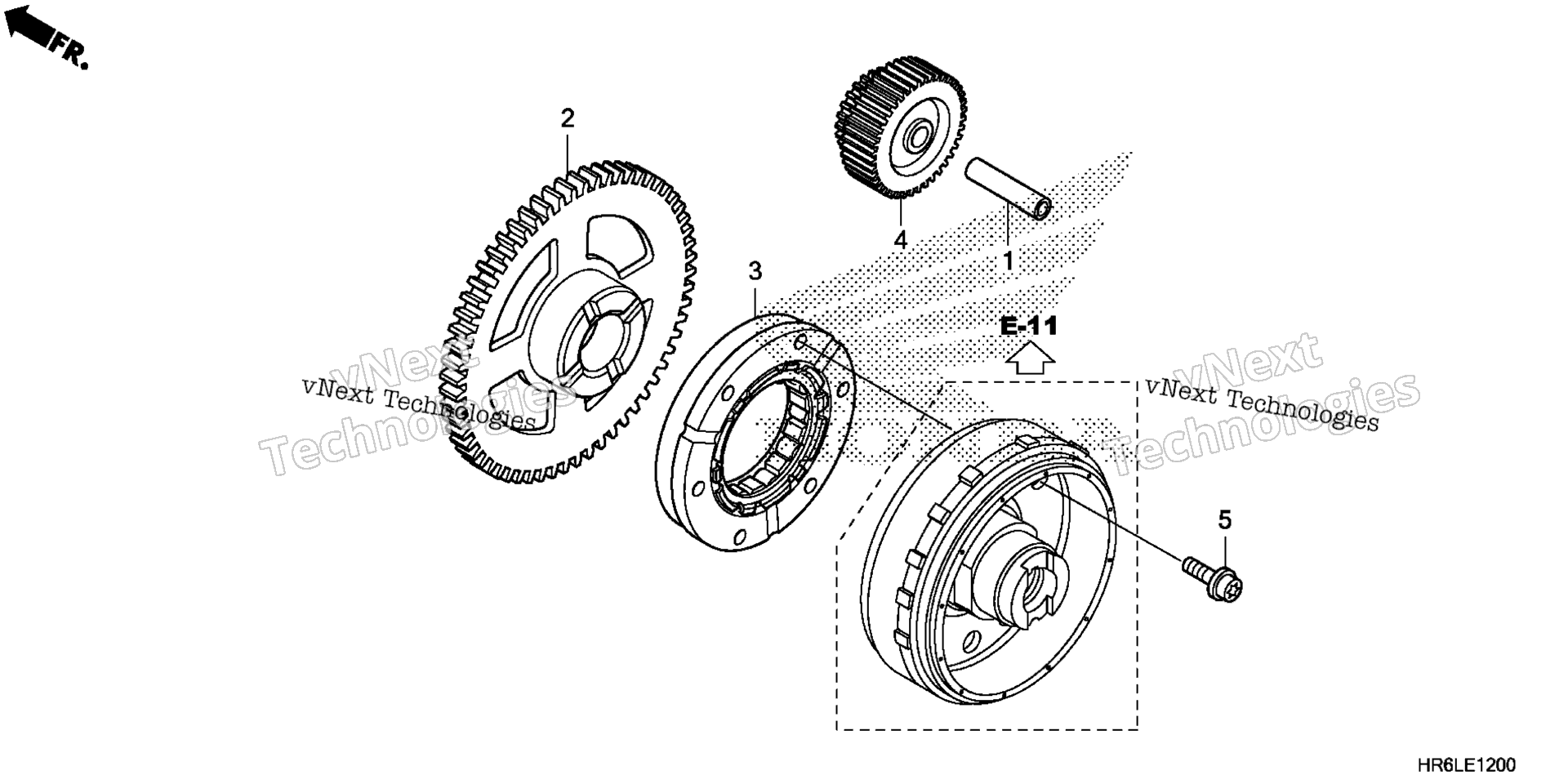 Пусковая система GEAR