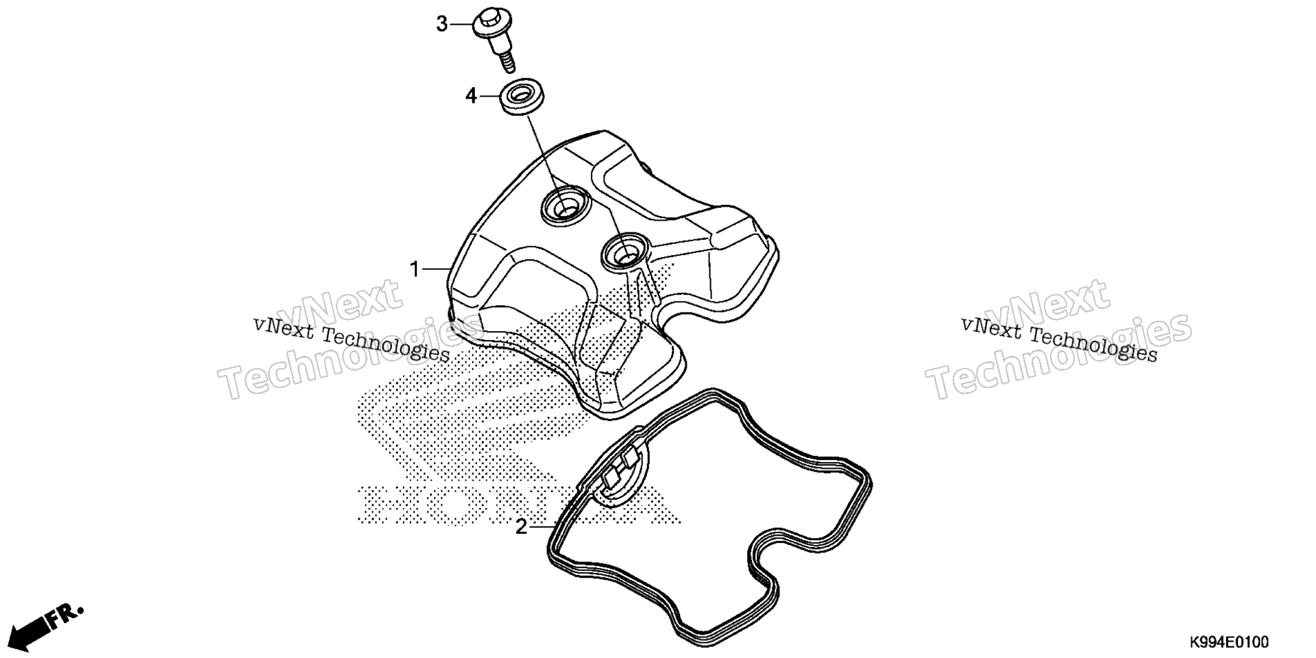 Цилиндр Head Cover