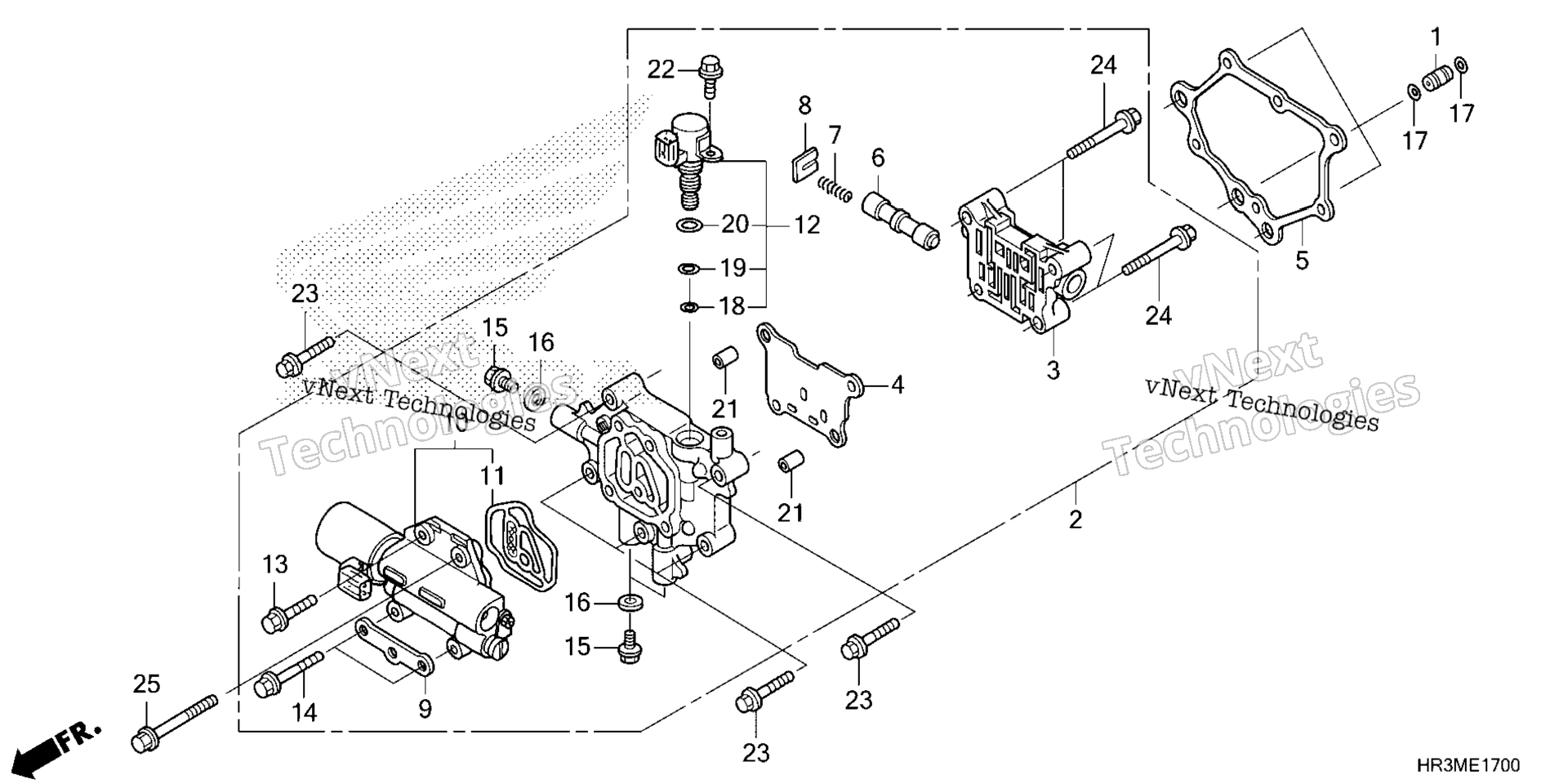 Основной VALVE BODY