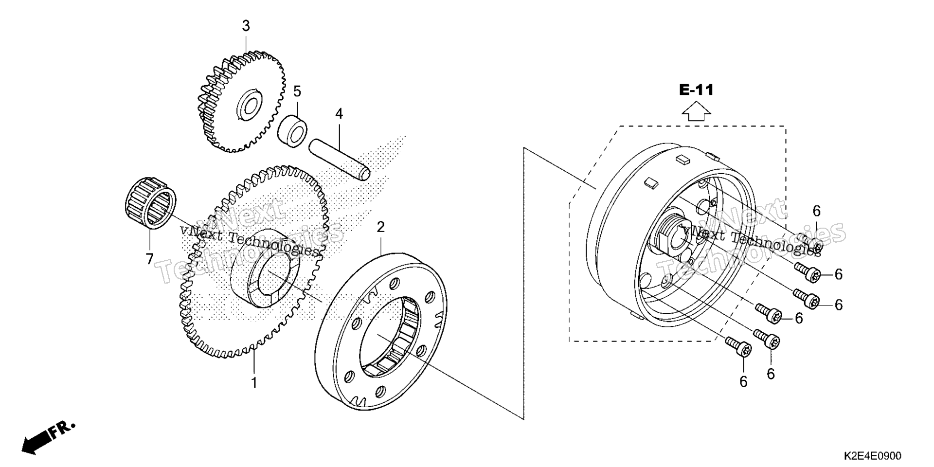 Пусковая система CLUTCH