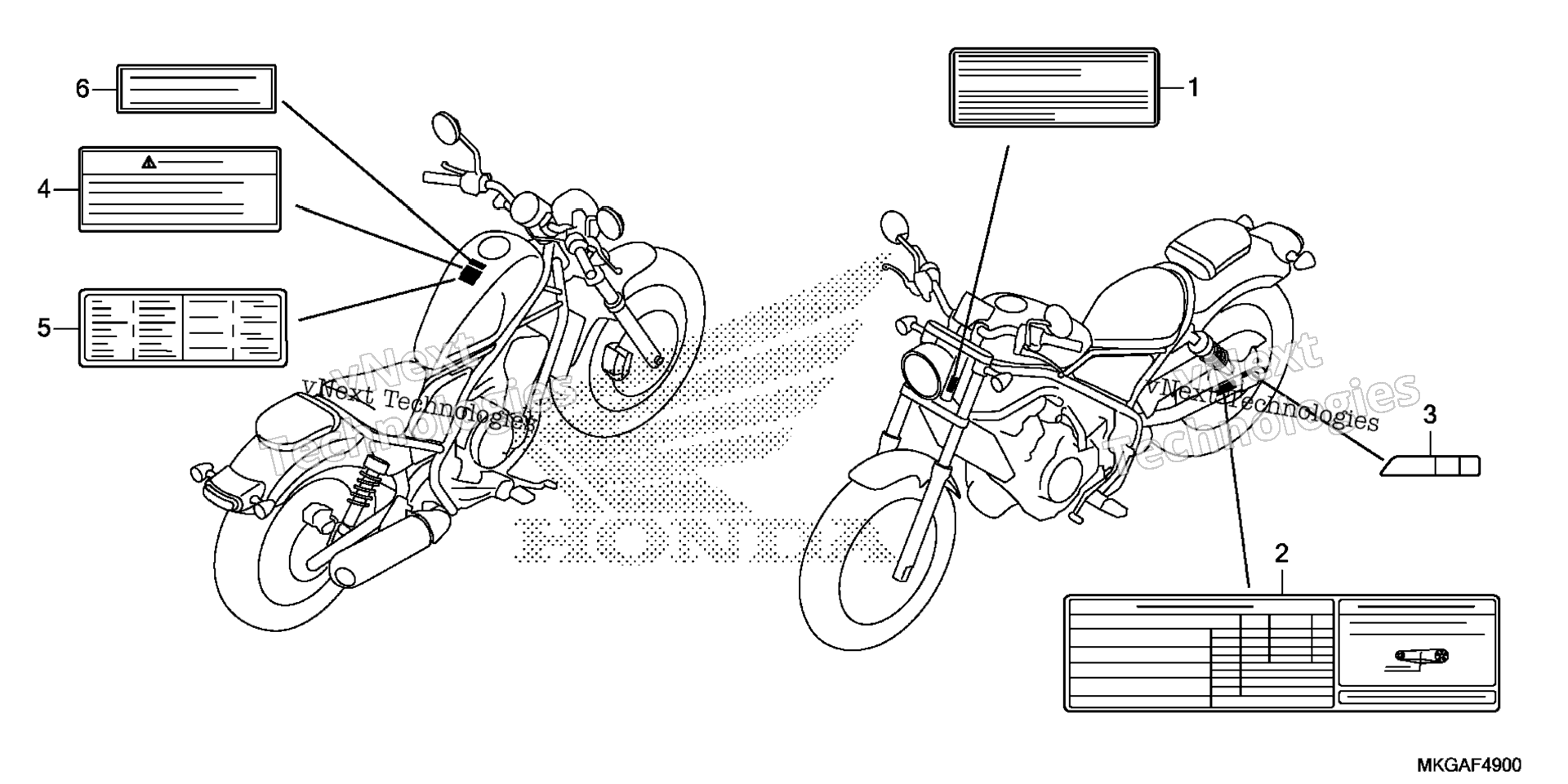 предупреждение шильдики