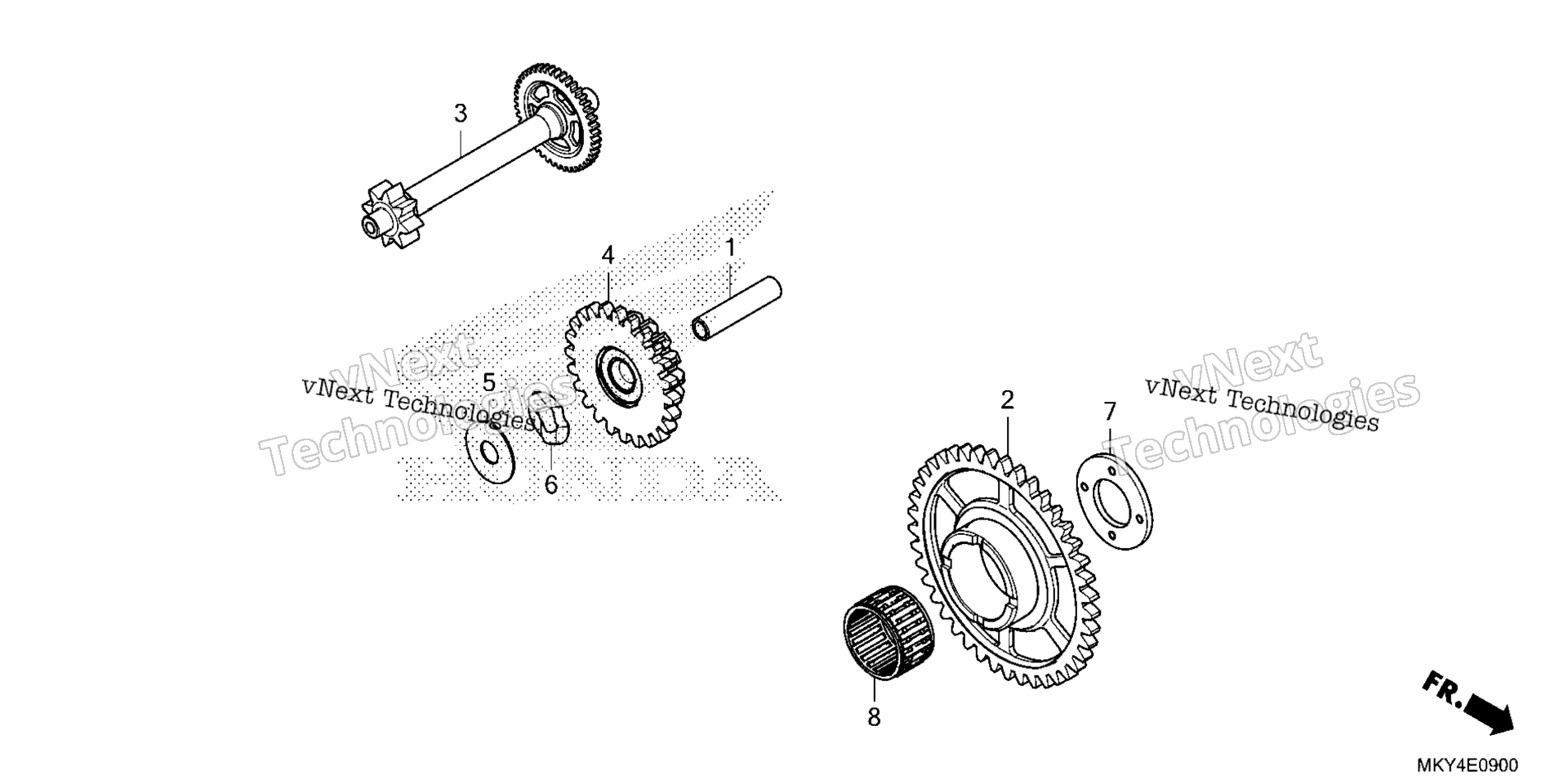 Пусковая система DRIVEN GEAR