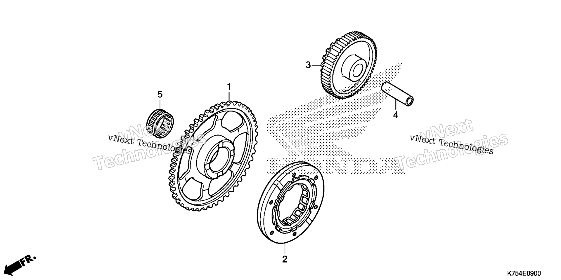 Пусковая система CLUTCH