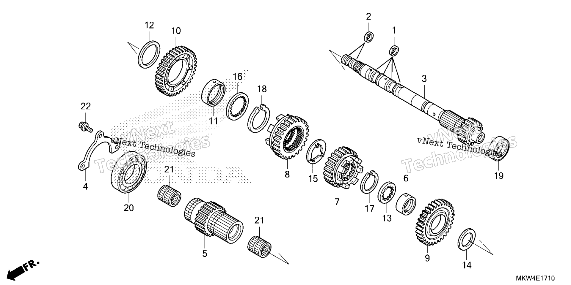 Трансмиссия (MAINSHAFT) (2)
