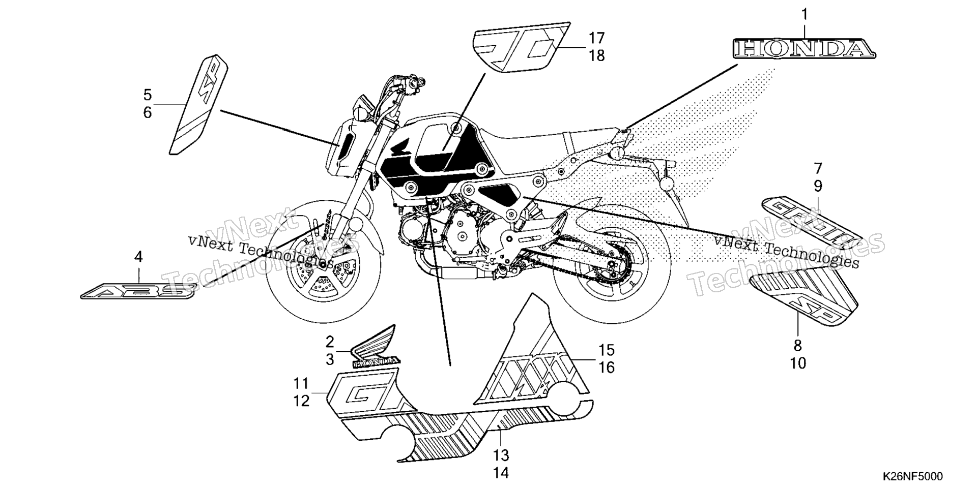 Маркировка / Полоска