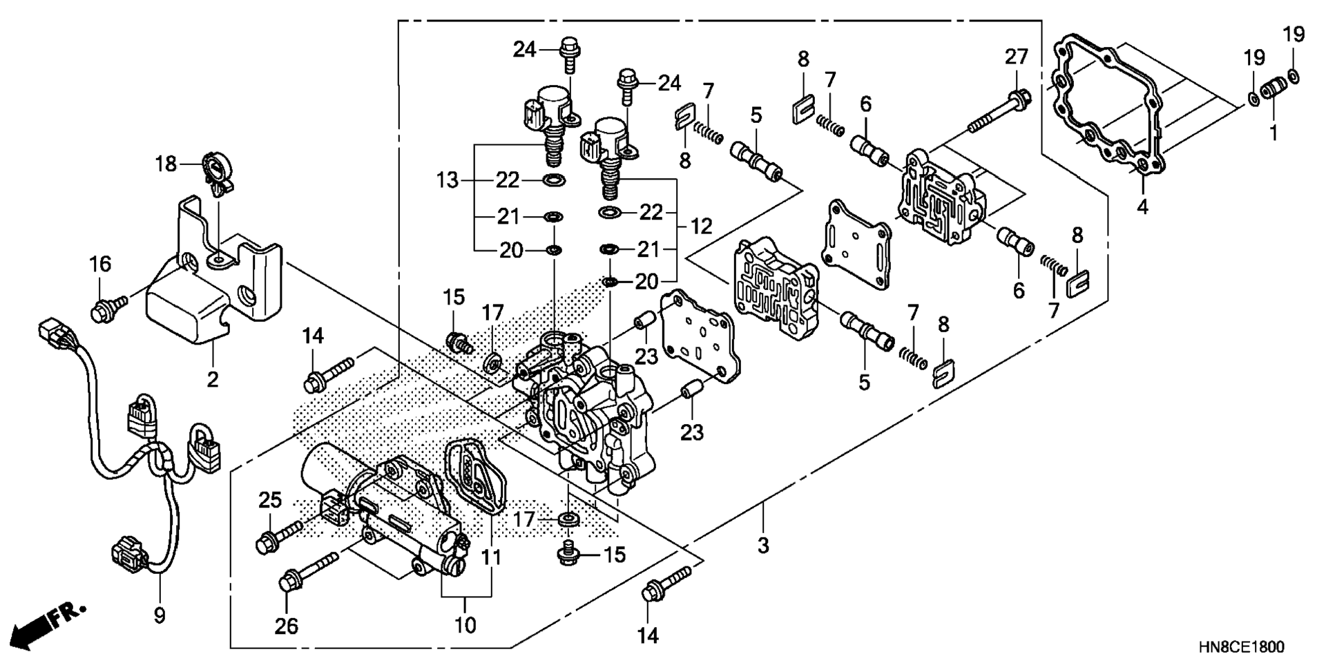 Основной VALVE BODY