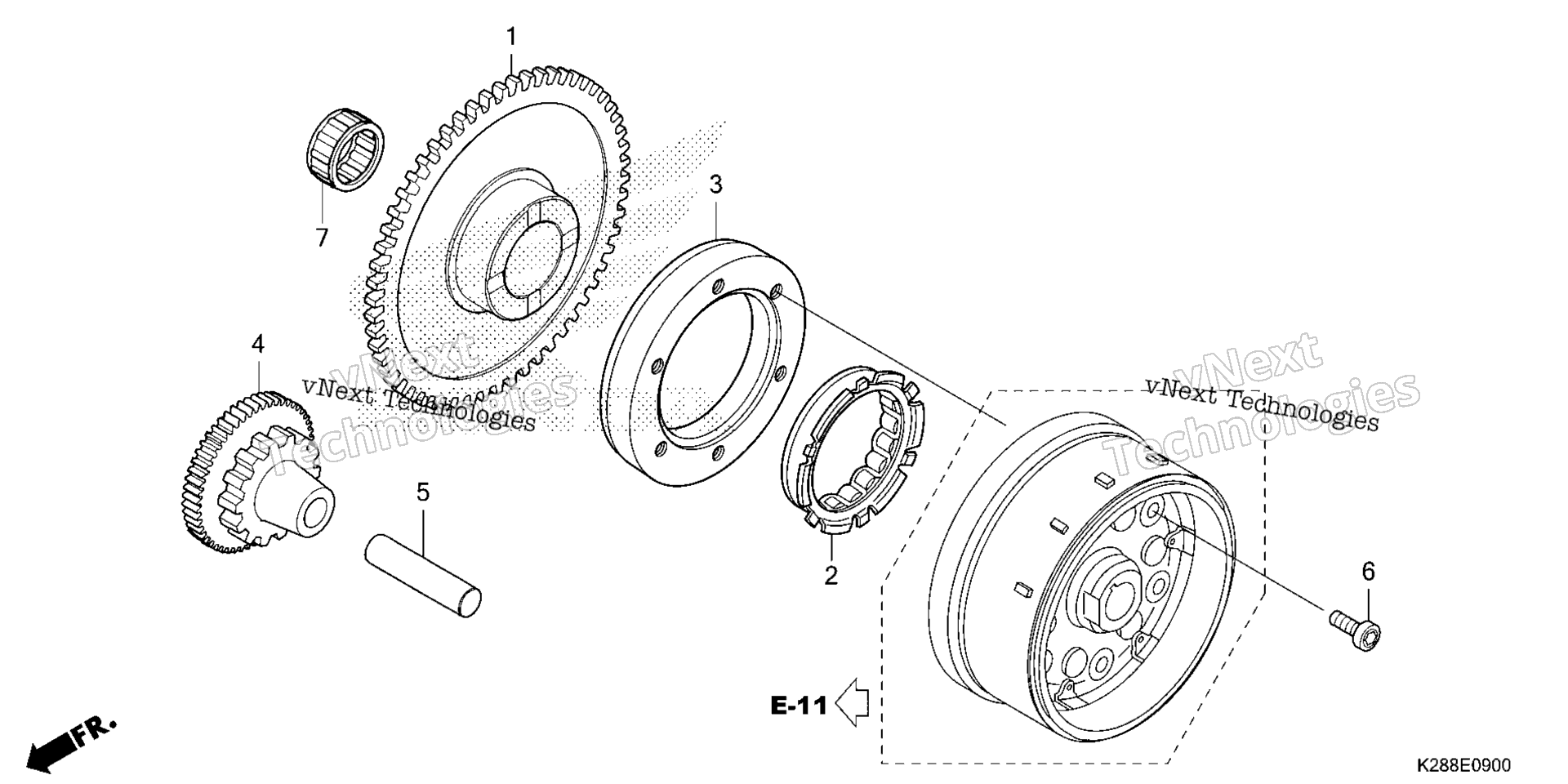Пусковая система CLUTCH