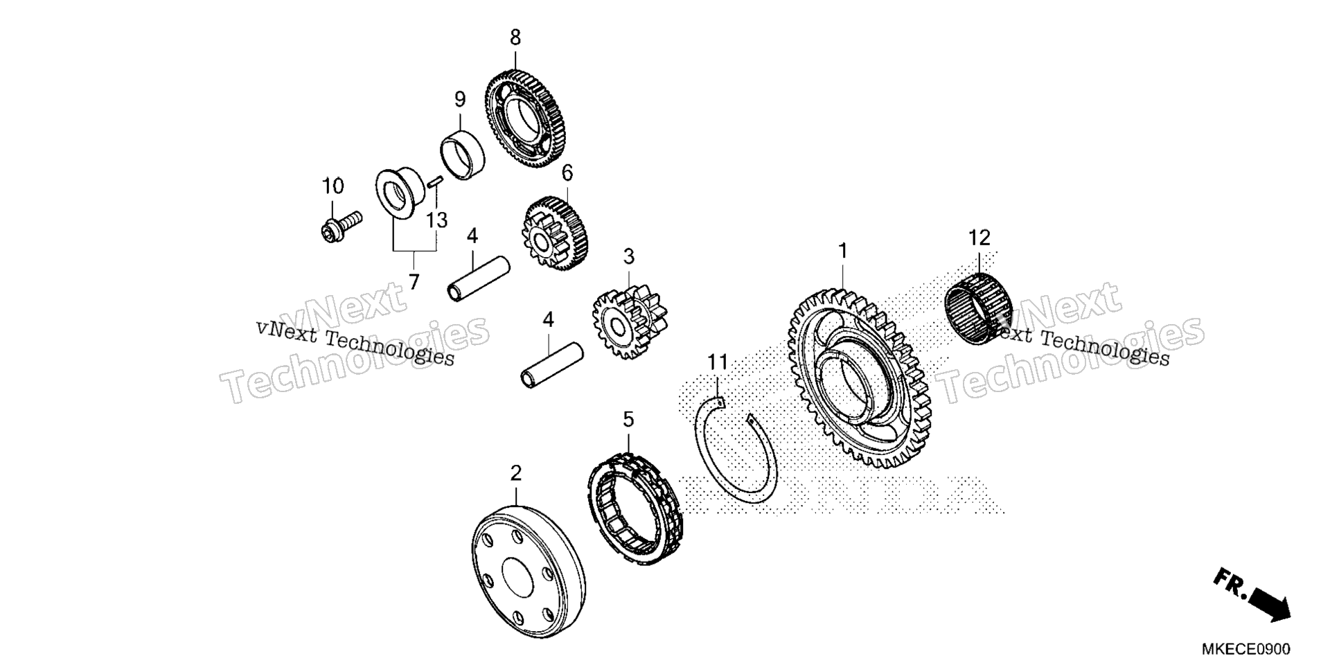 Пусковая система CLUTCH