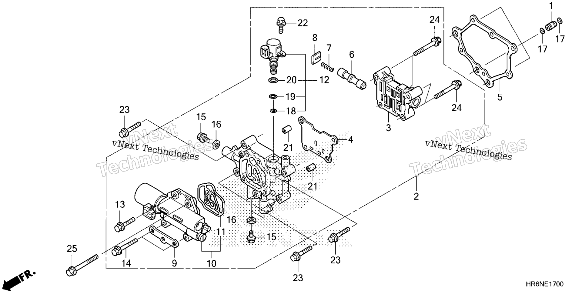 Основной VALVE BODY