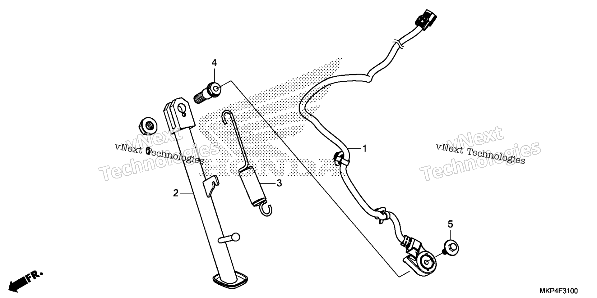 SIDE подставка