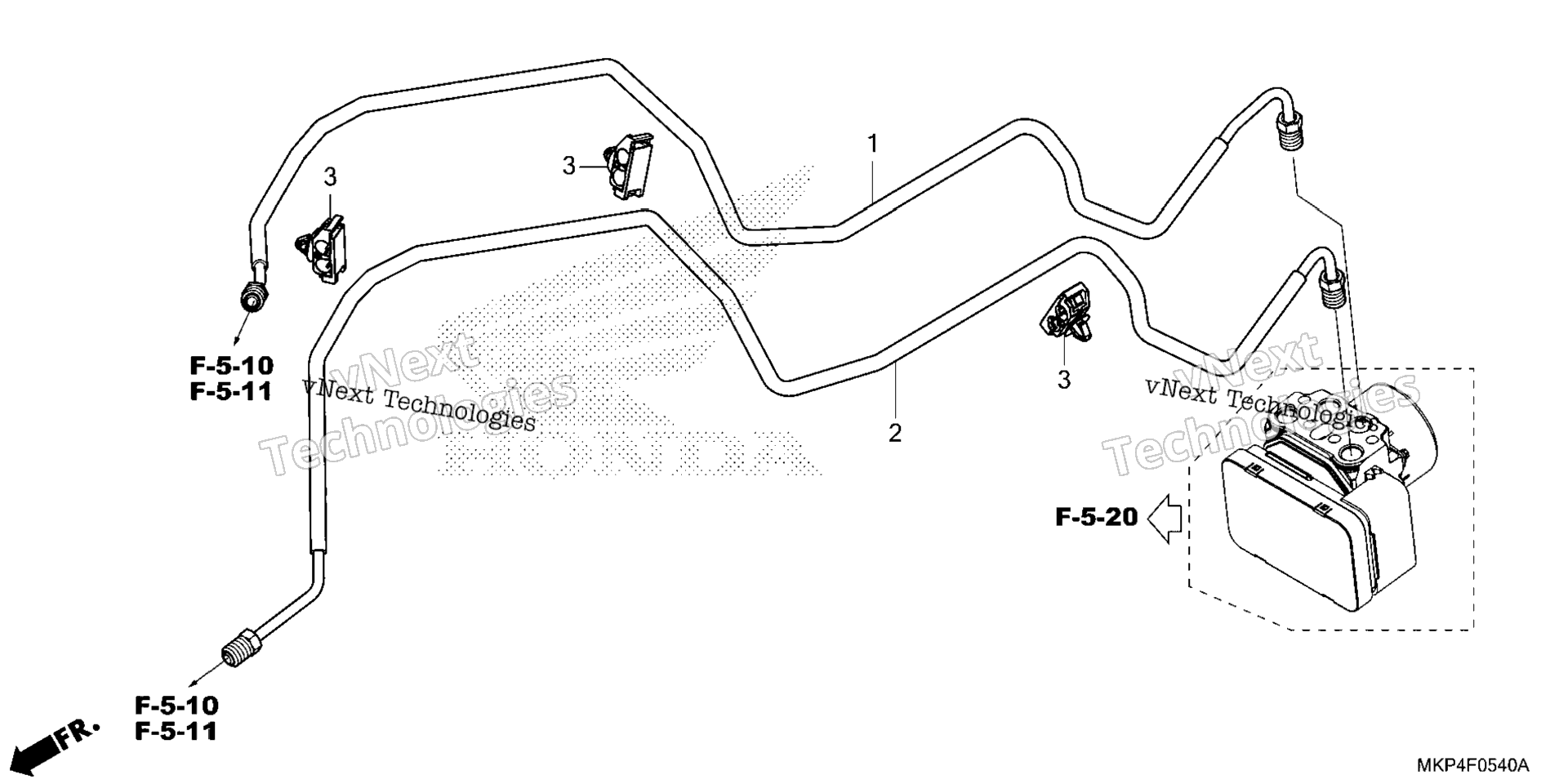 Тормоз PIPE