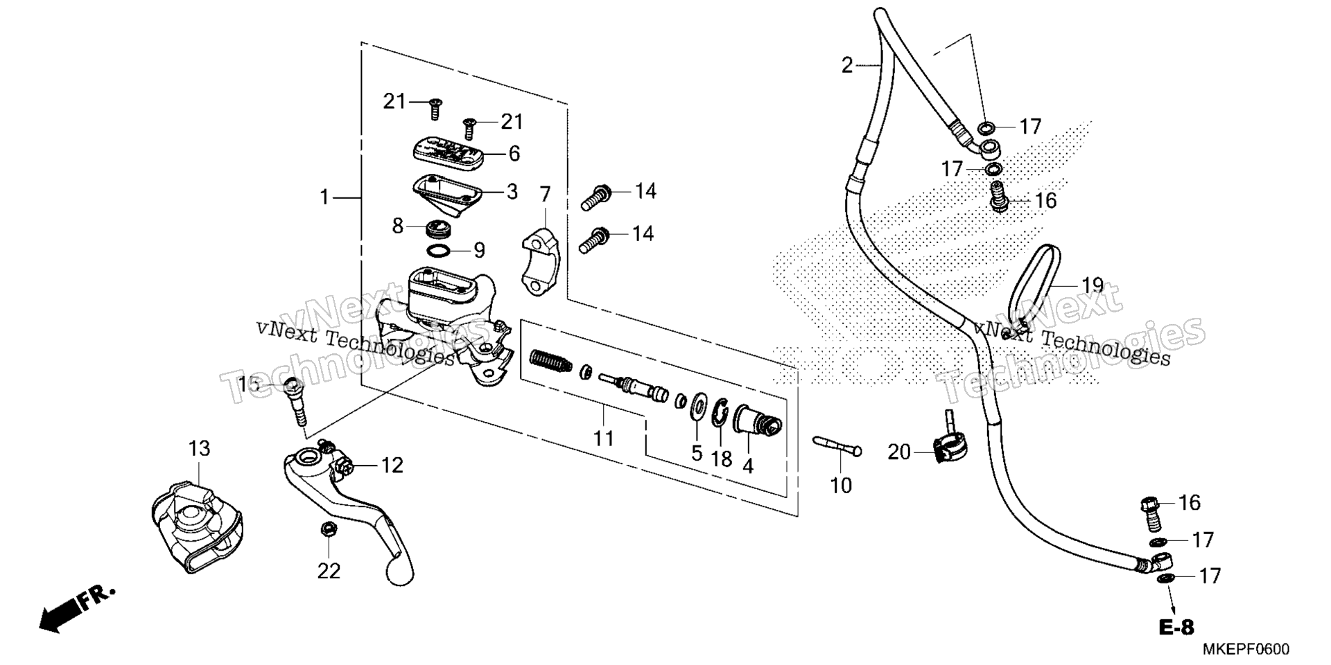 Сцепление MASTER CYLINDER