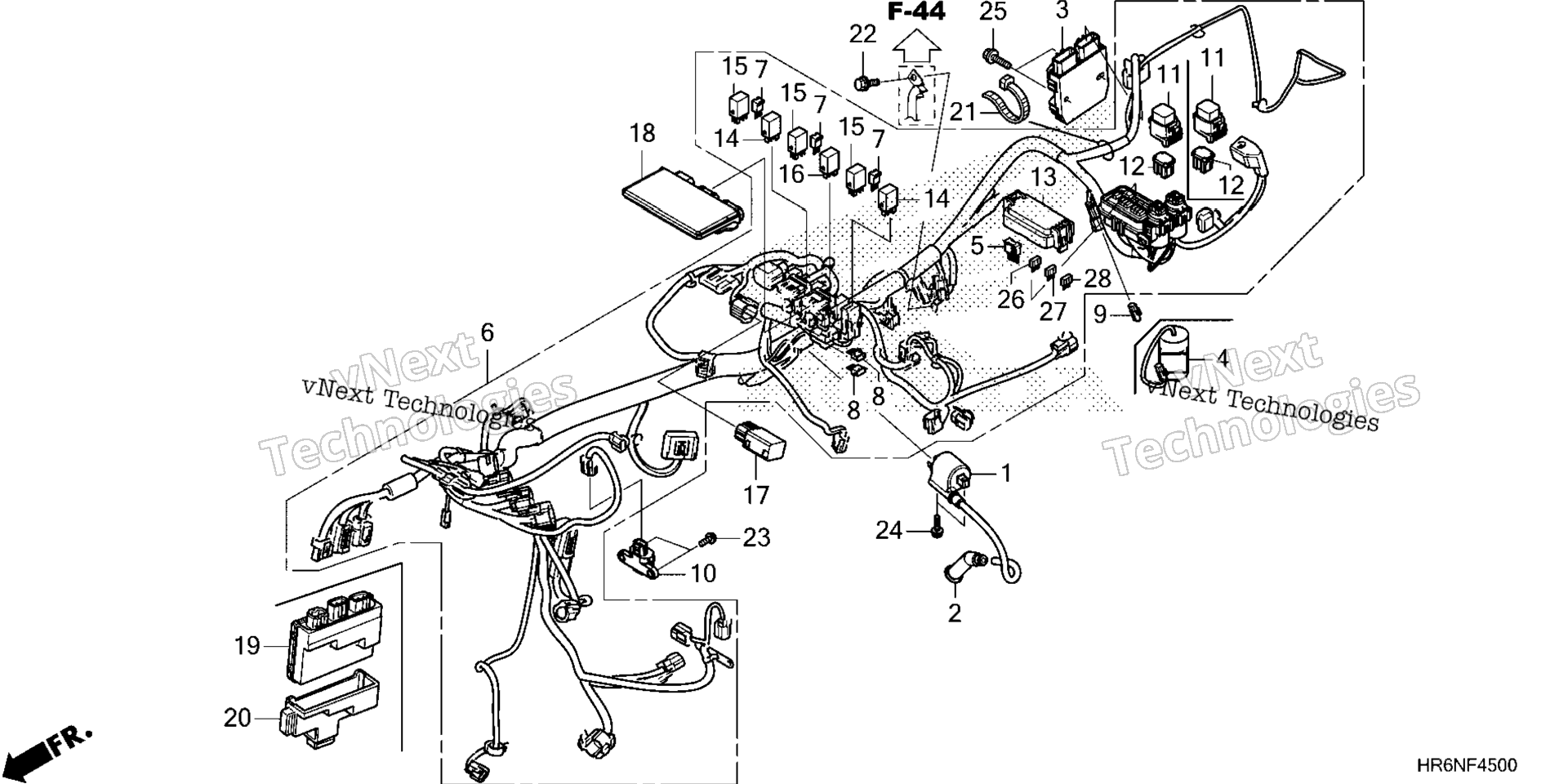 Жгут проводов