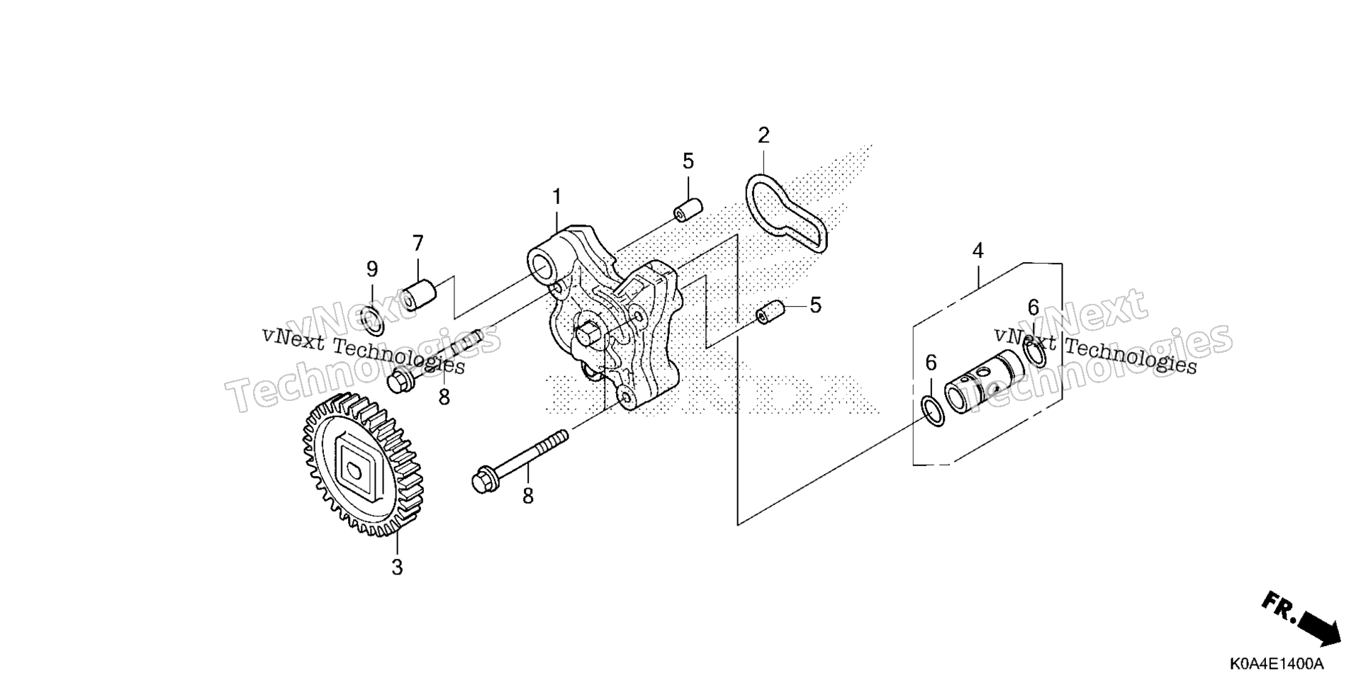Масляный насос