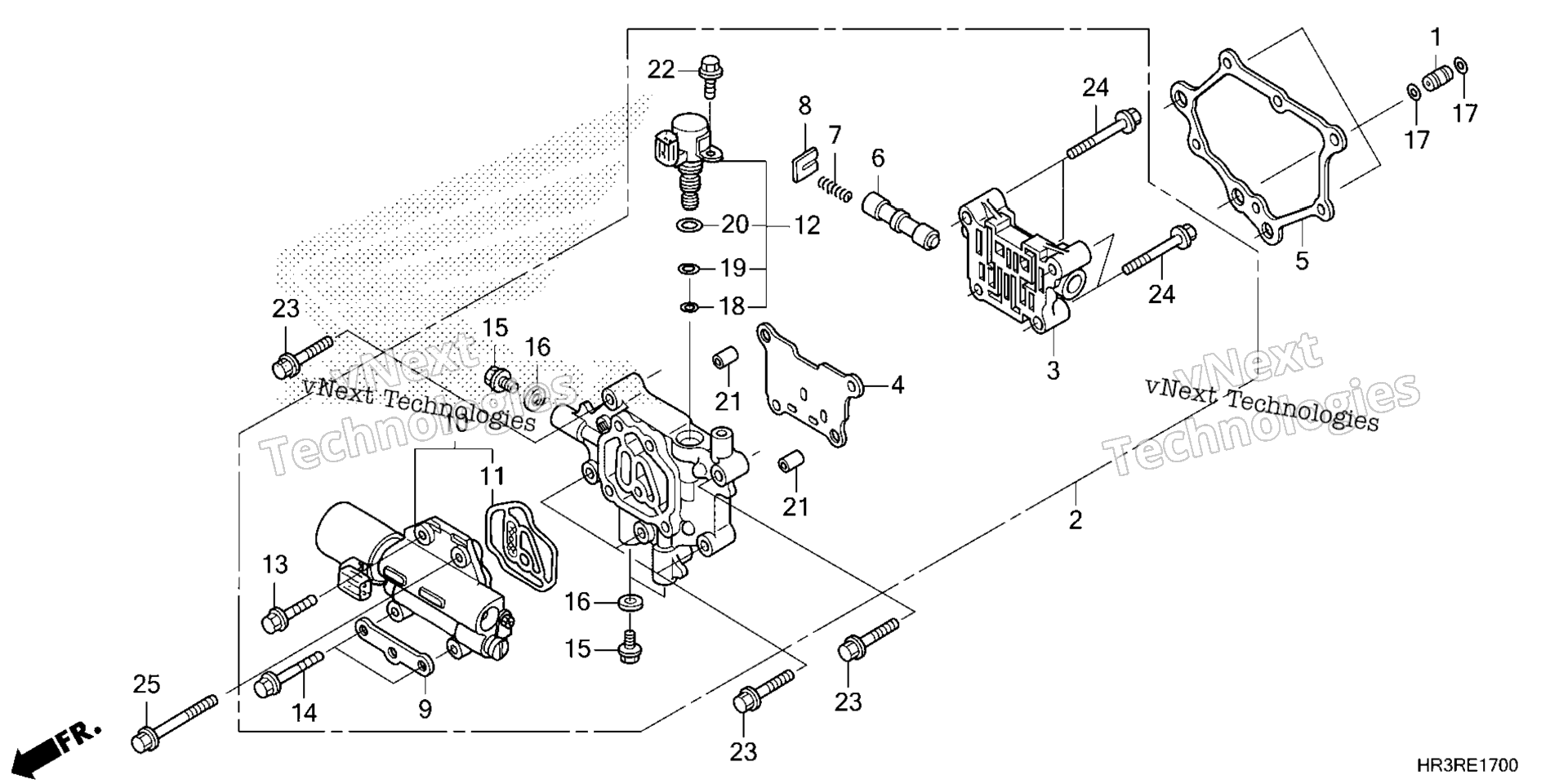 Основной VALVE BODY
