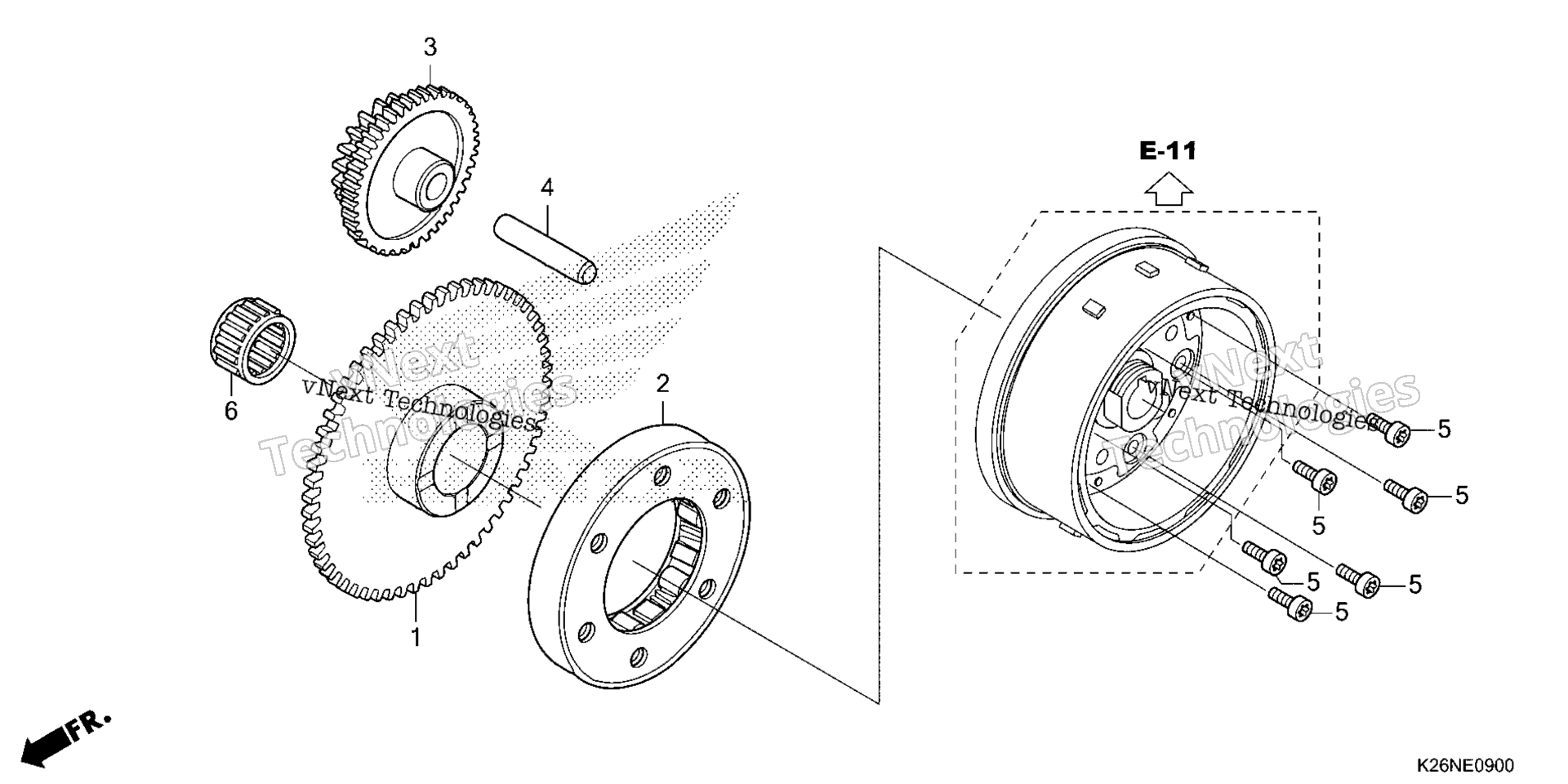 Пусковая система CLUTCH