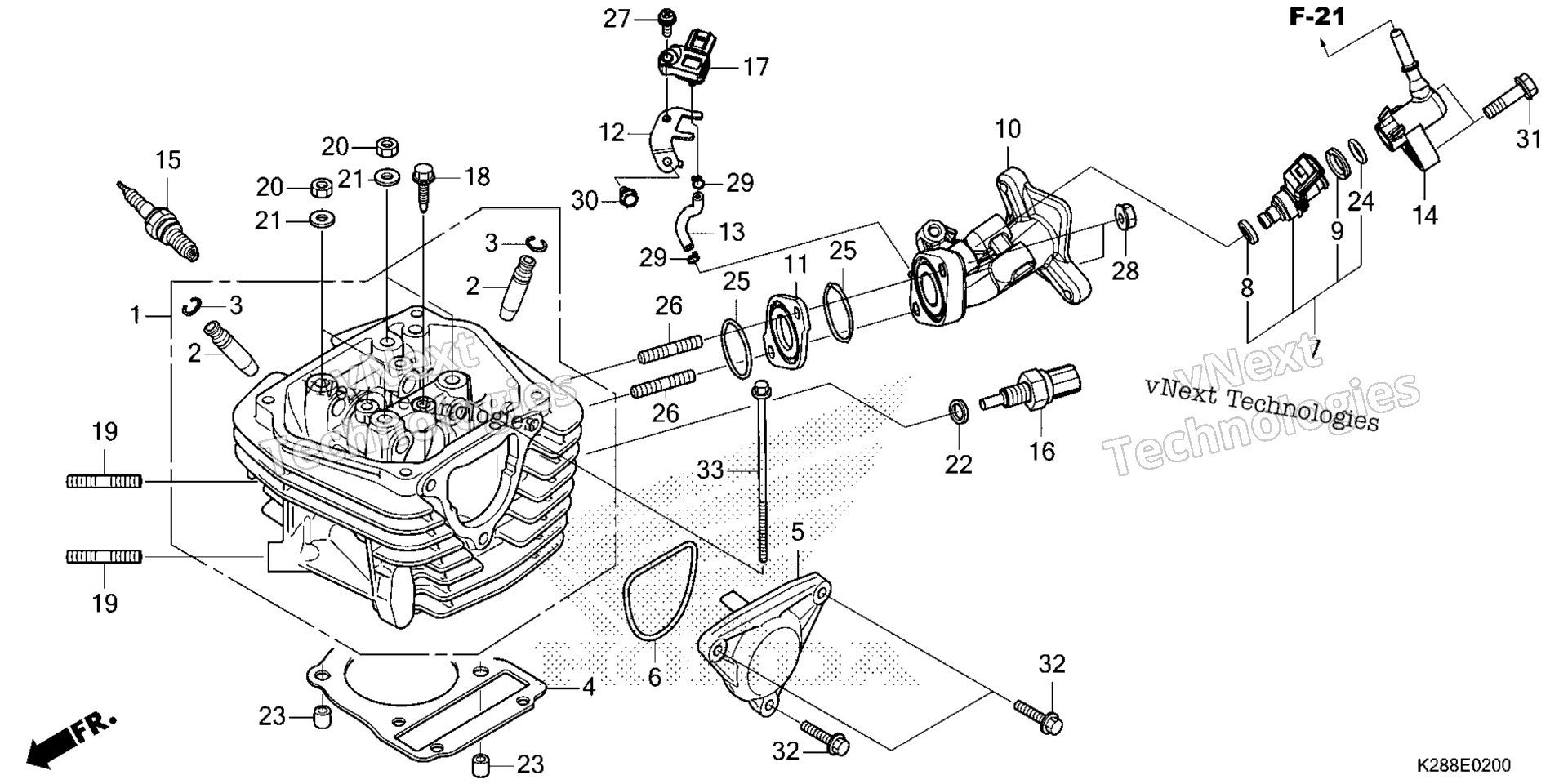 Головка блока цилиндров