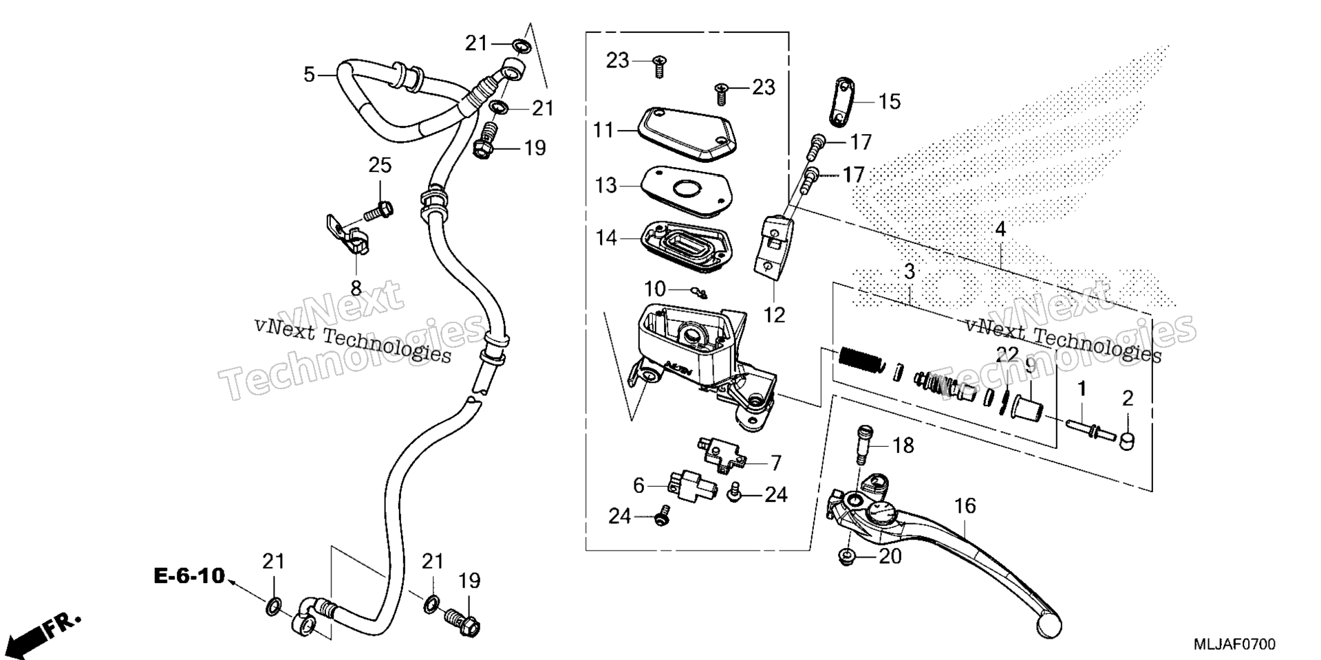 Сцепление MASTER CYLINDER