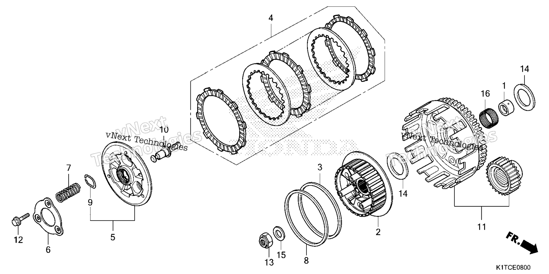 Сцепление