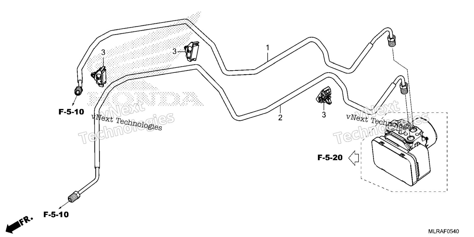 Тормоз PIPE