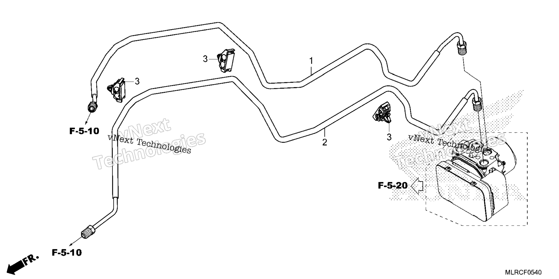 Тормоз PIPE