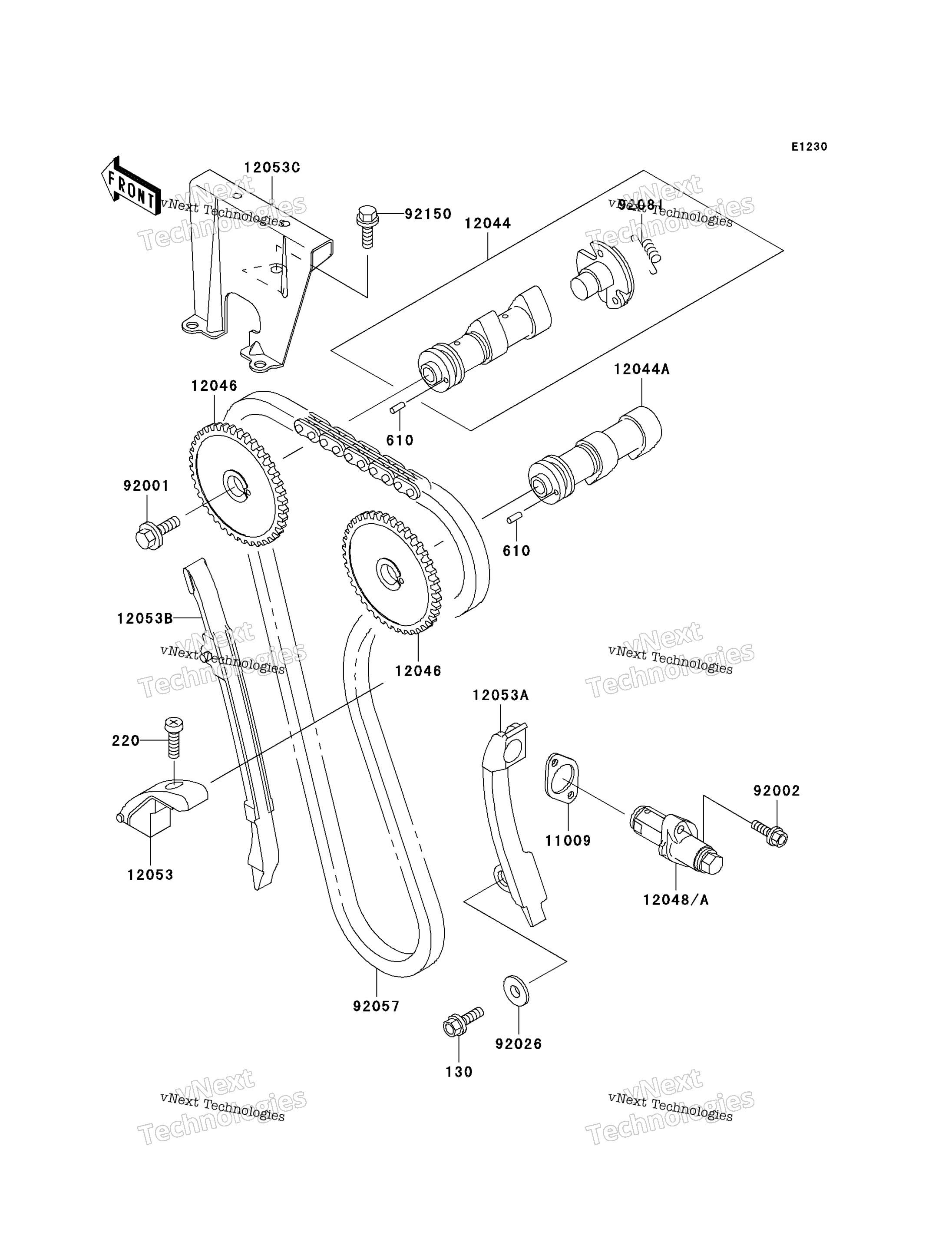 Camshaft(S) / Tensioner