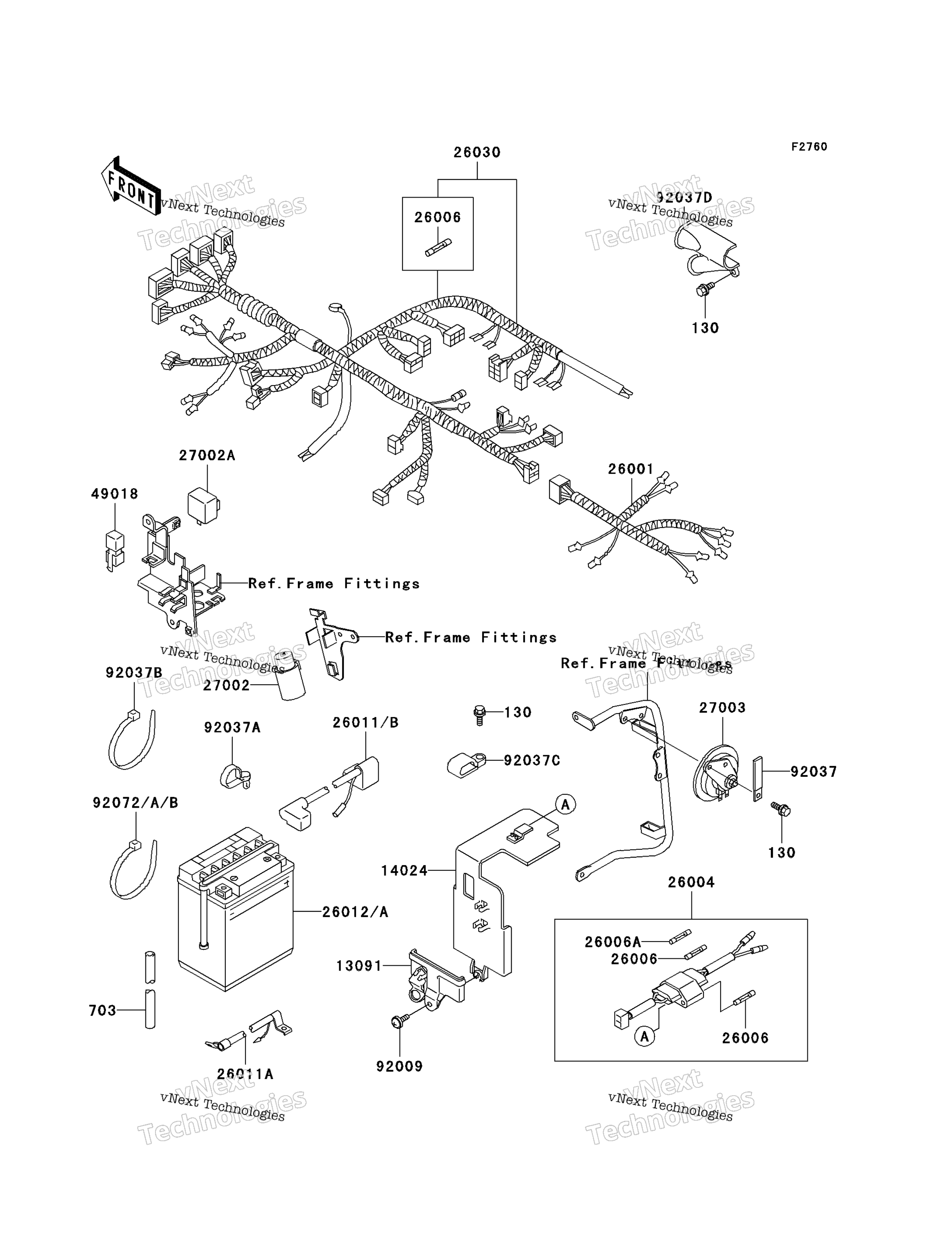 Шасси Electrical Equipment