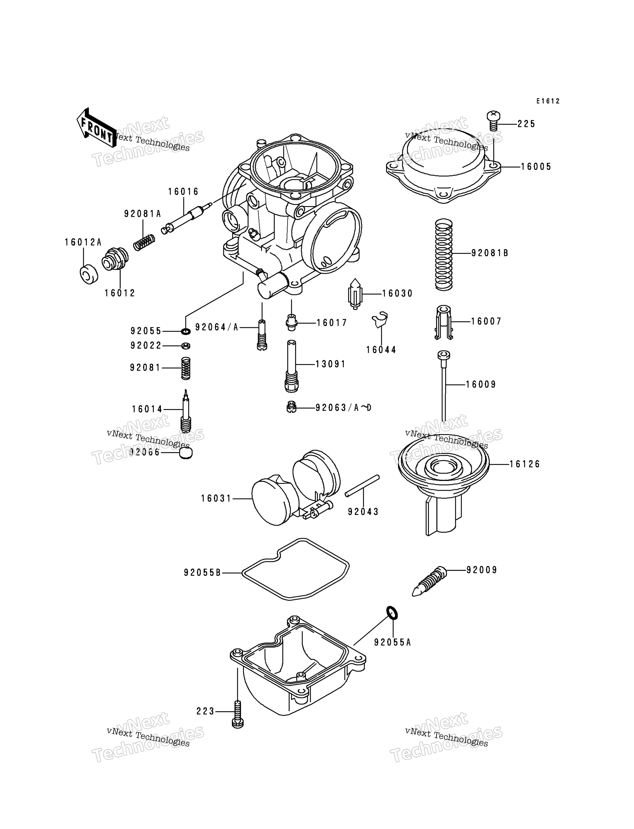 Карбюратор Parts