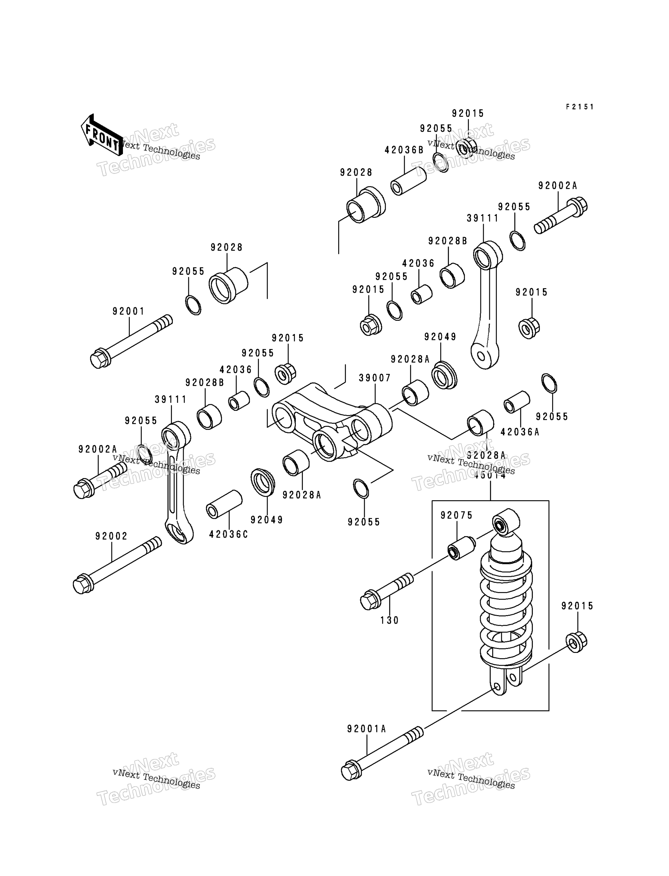 подвеска / Shock Absorber