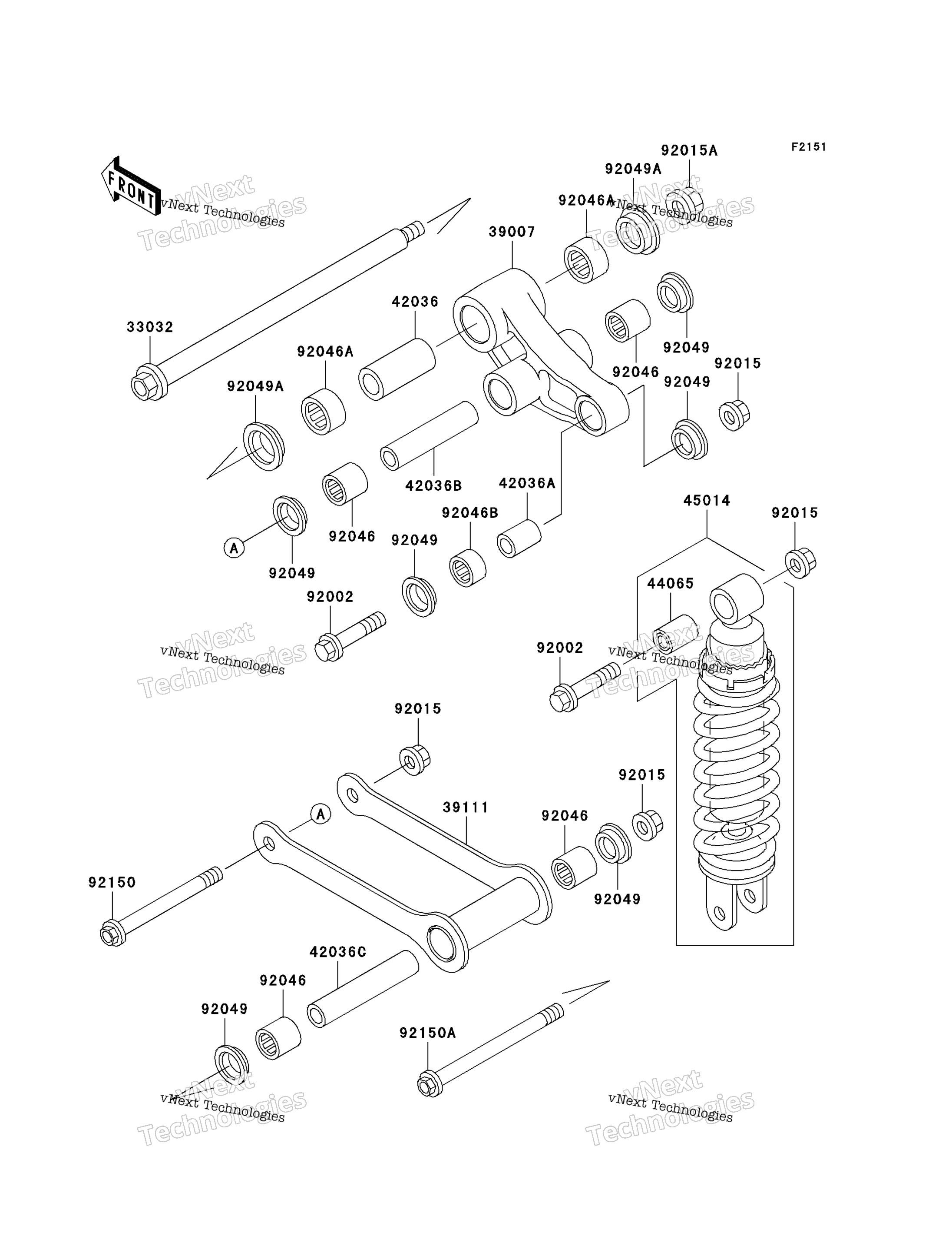 подвеска / Shock Absorber