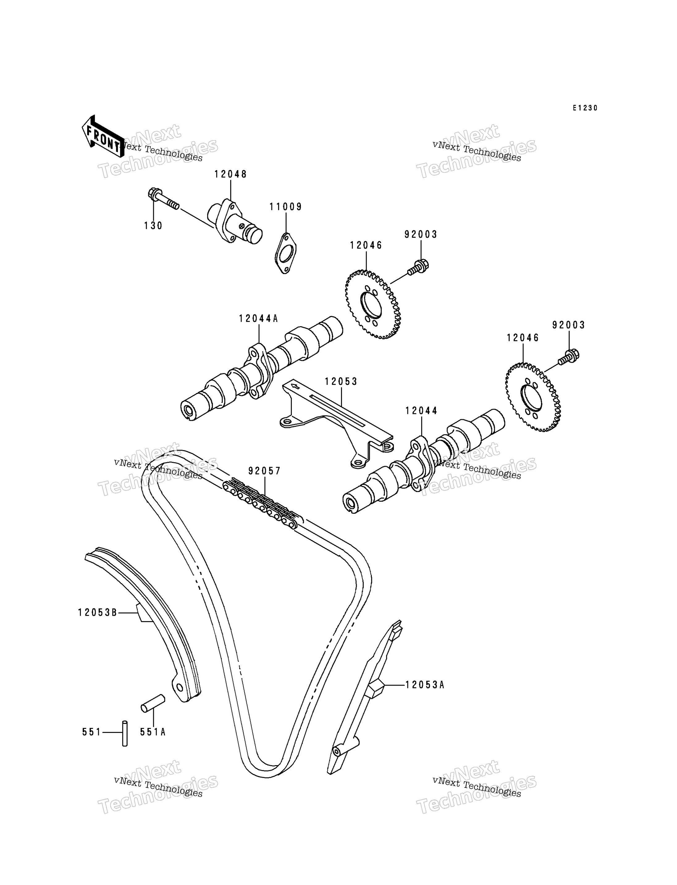 Camshaft(S) / Tensioner