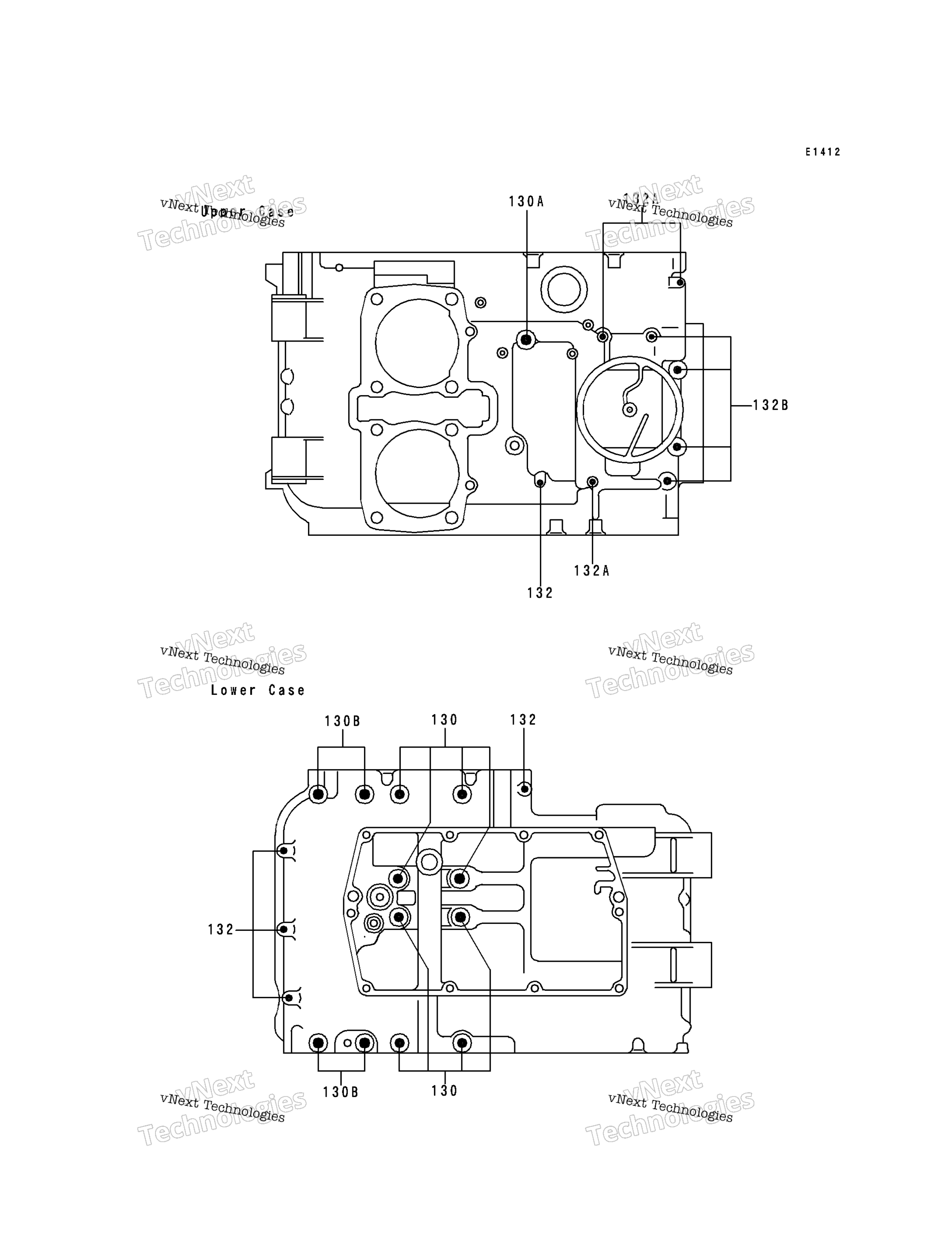 Картер Bolt Pattern