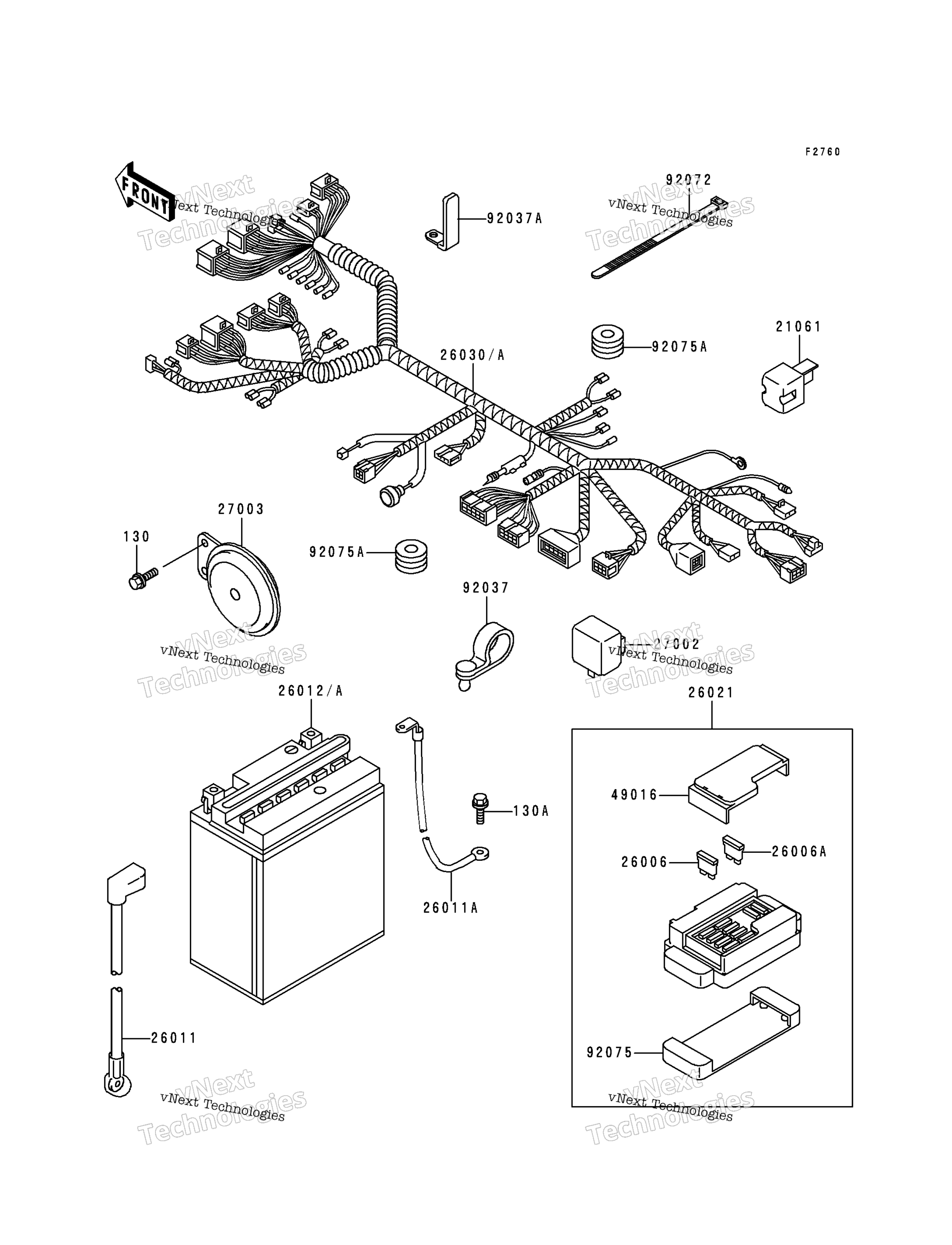 Шасси Electrical Equipment
