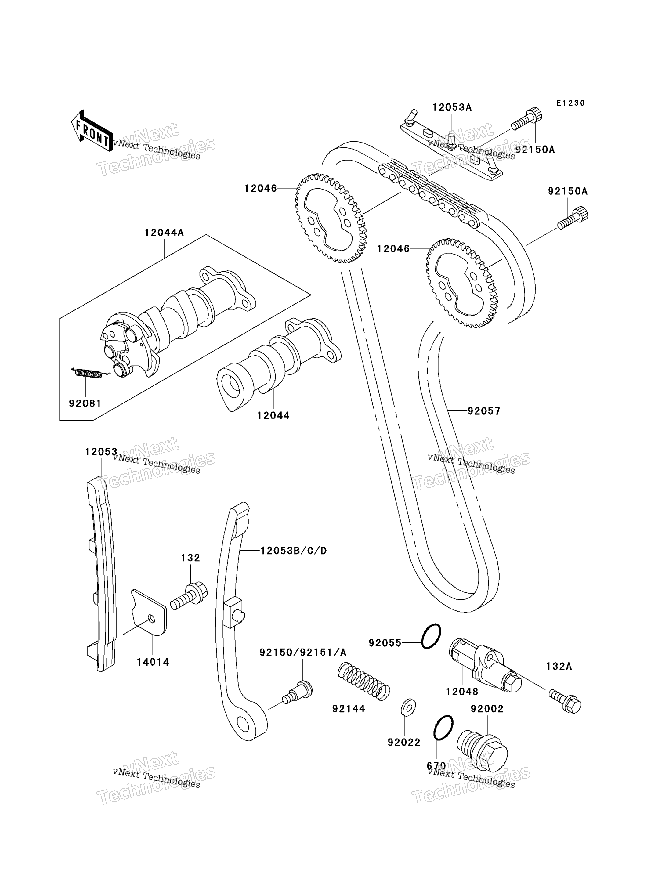 Camshaft(S) / Tensioner