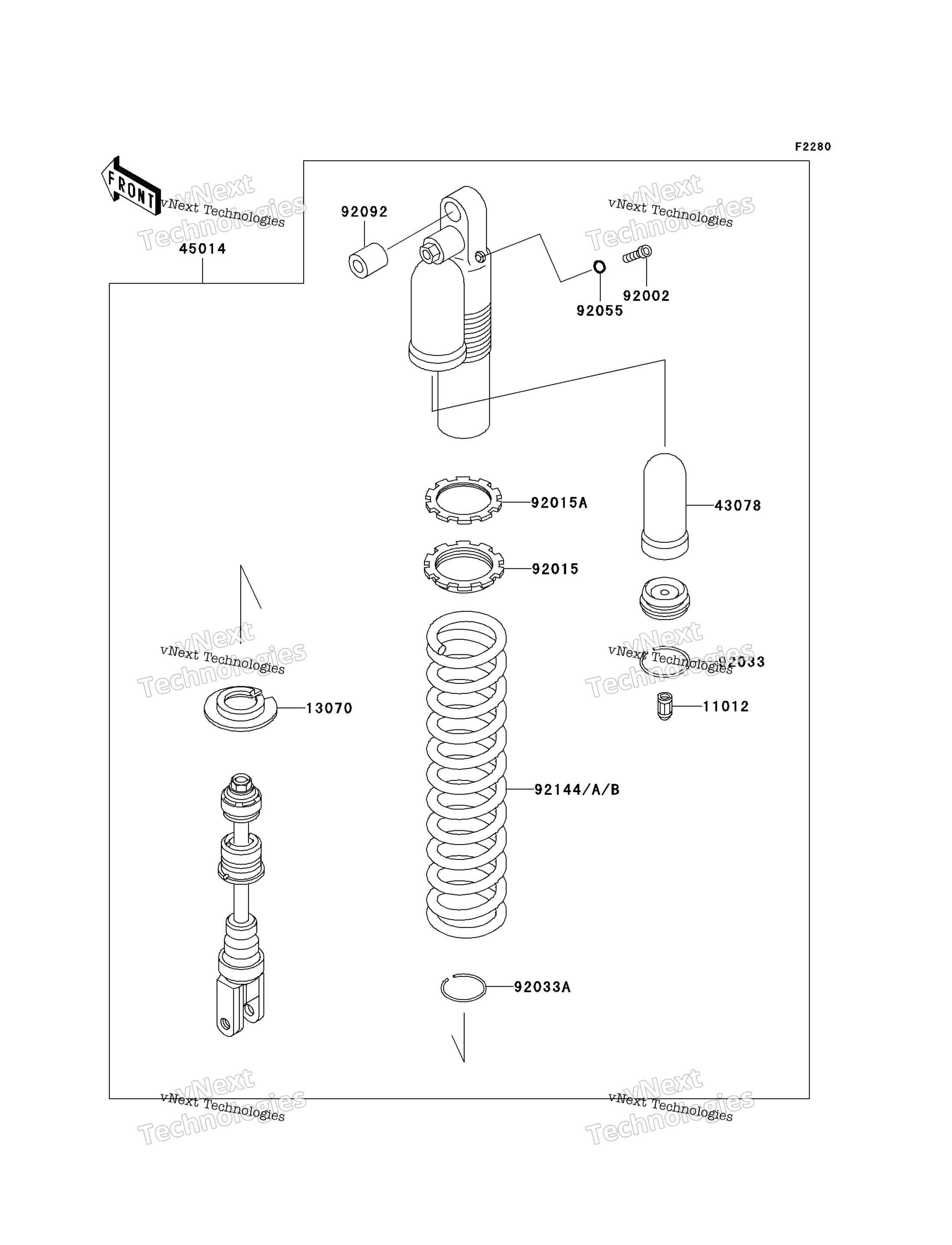 Амортизатор Absorber(S)