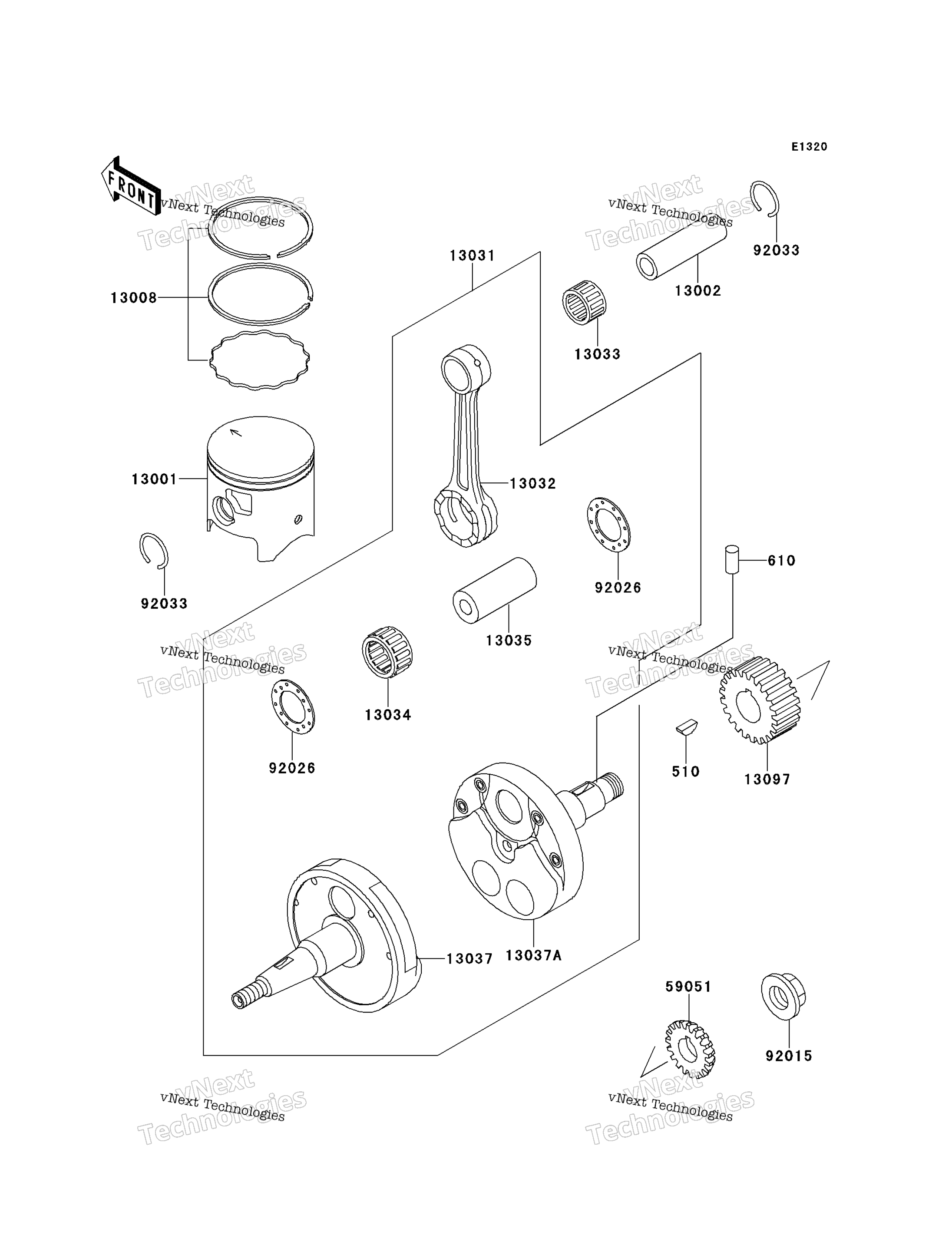 коленвал / Piston(S)