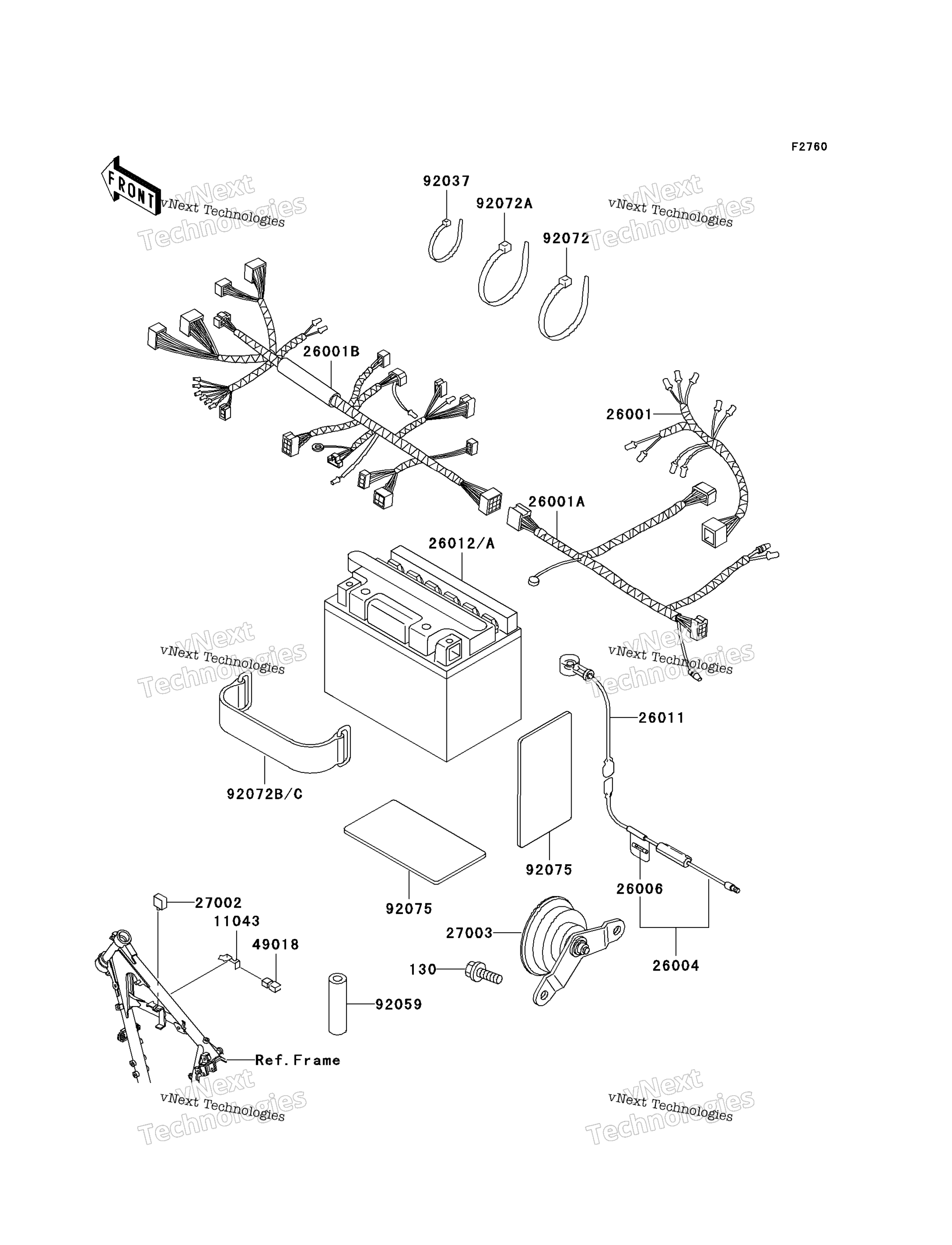 Шасси Electrical Equipment