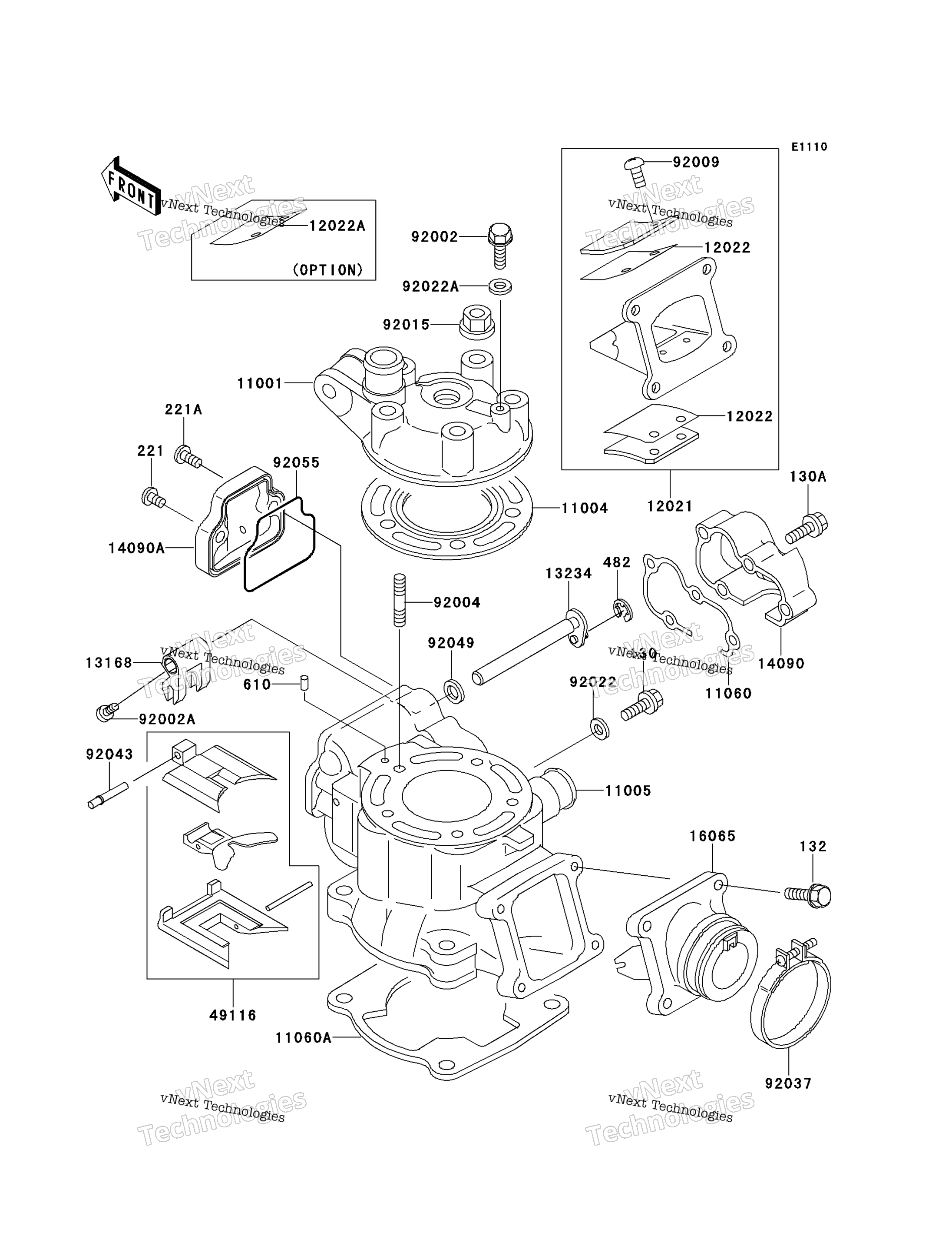 Цилиндр Head/Cylinder