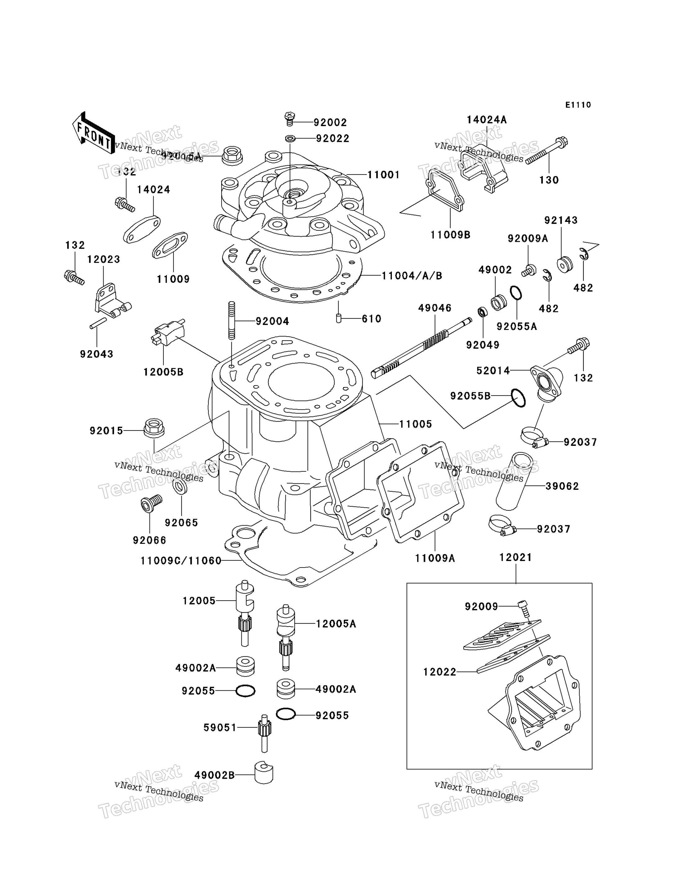 Цилиндр Head/Cylinder