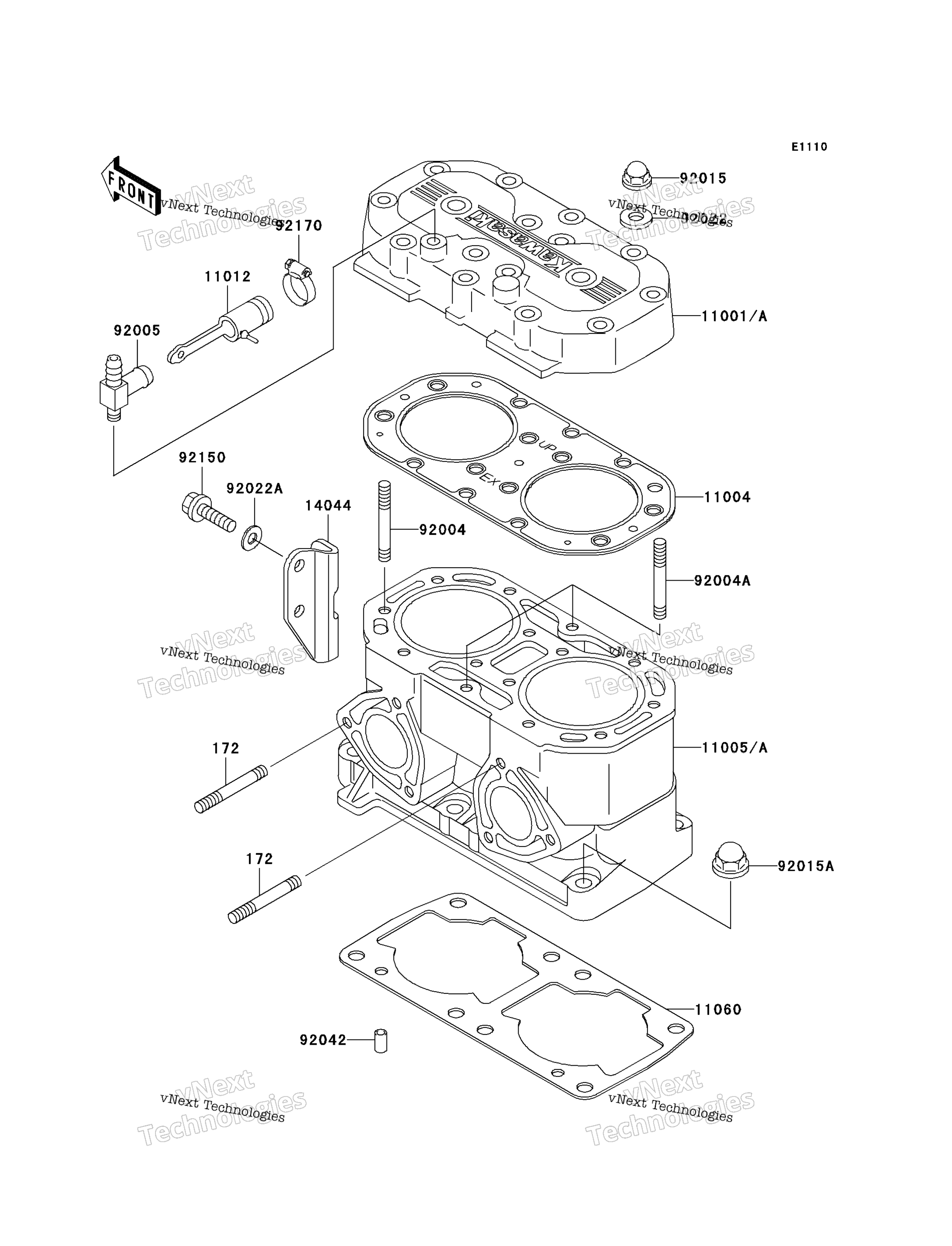 Цилиндр Head/Cylinder