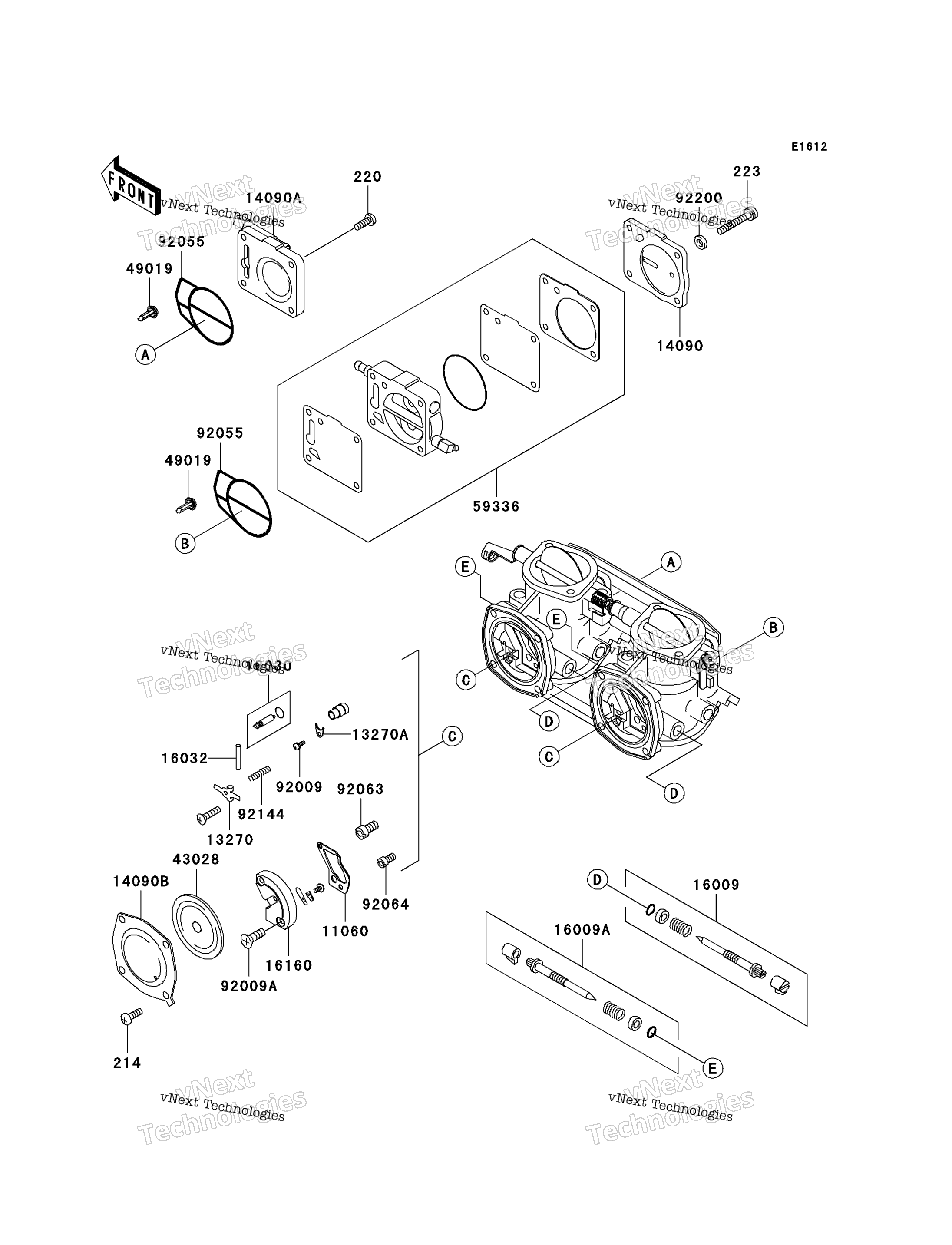 Карбюратор Parts